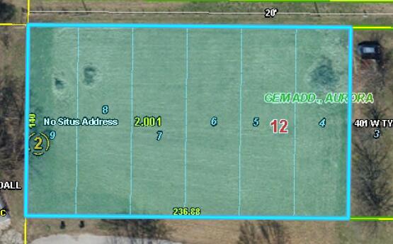 Land for sale – 000 W Tyndall Street  Aurora, MO