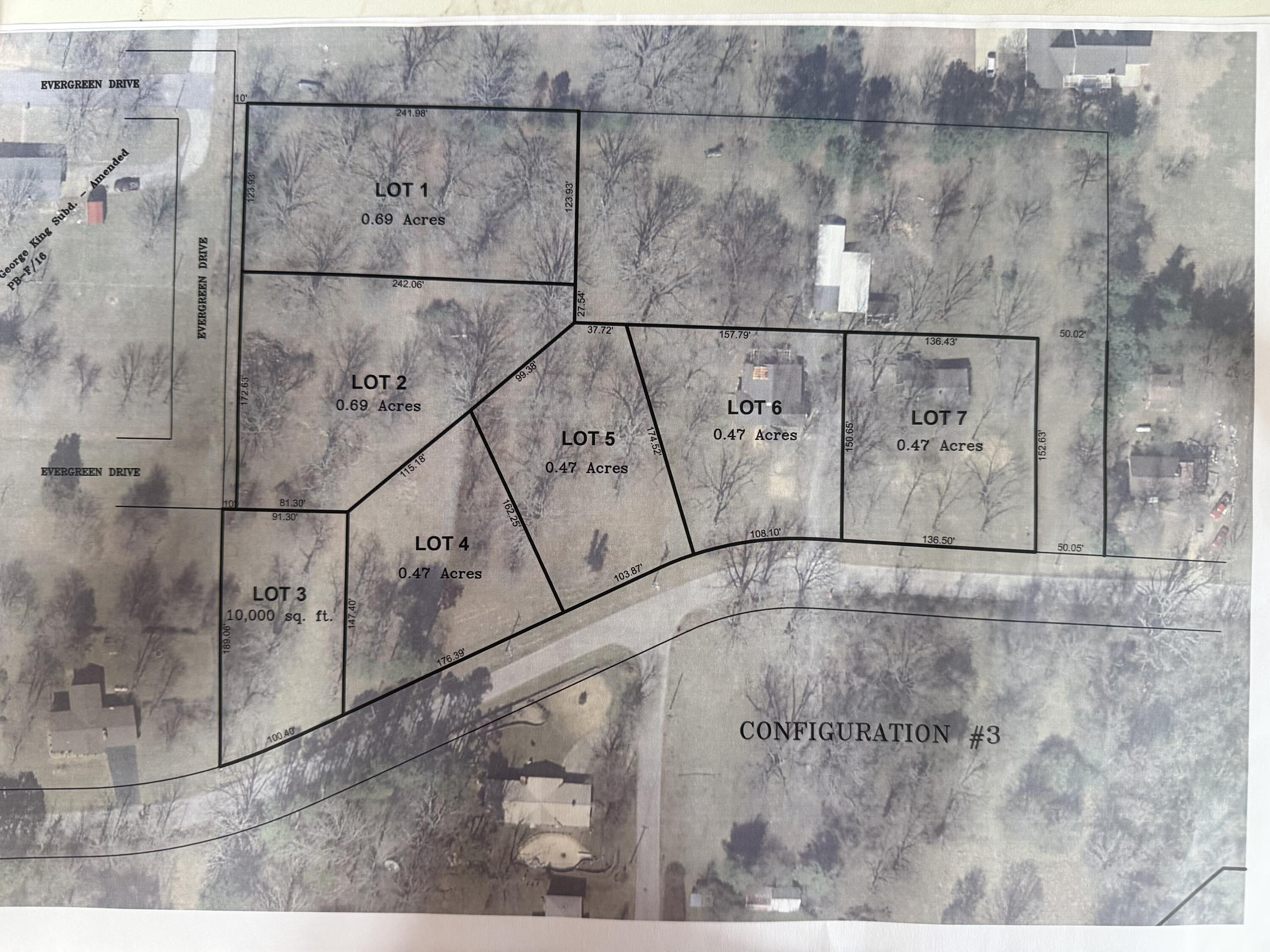 Land for sale – Lot 4  Webster Street   West Plains, MO