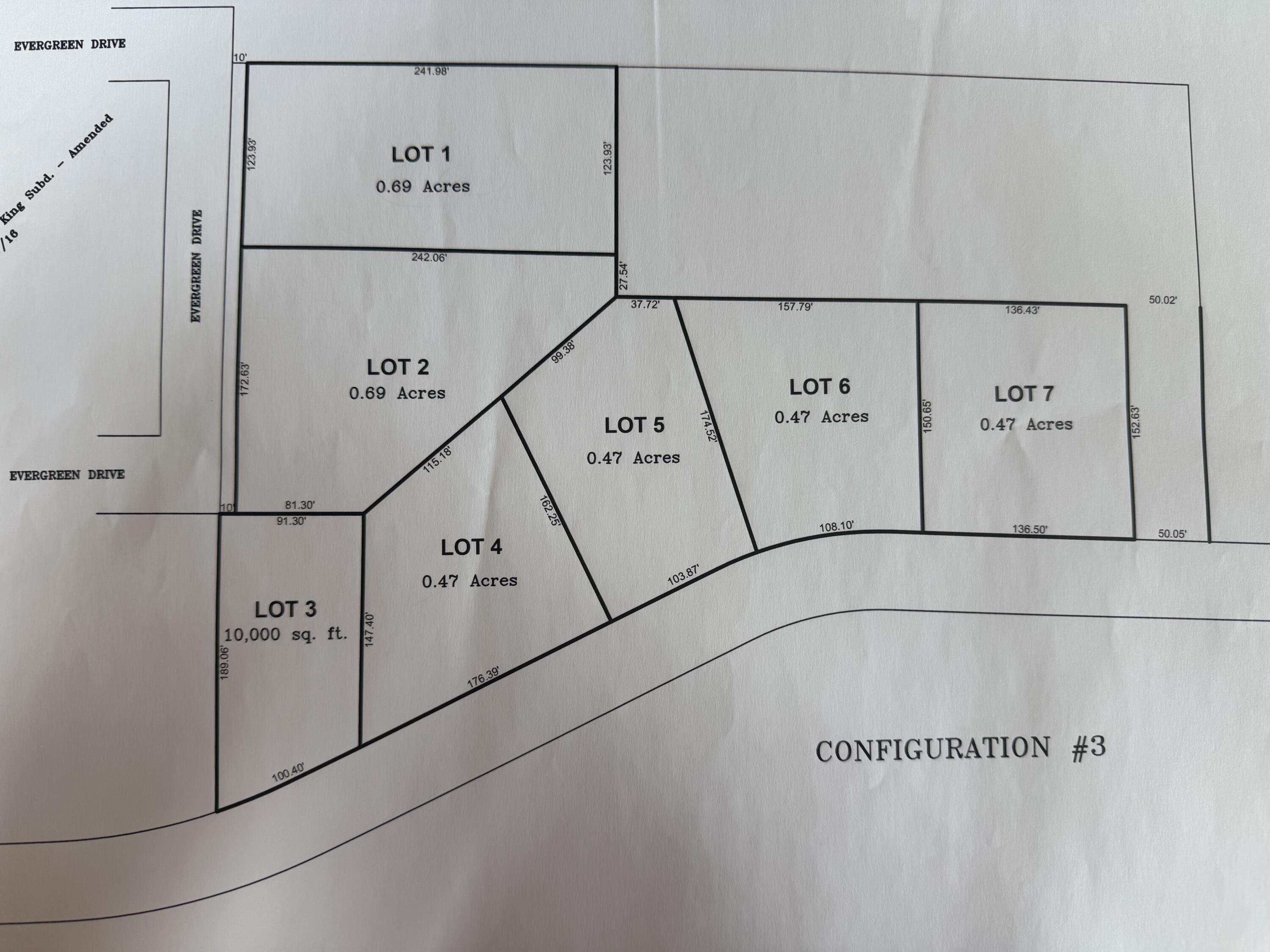 Land for sale – Lot 5  Webster Street   West Plains, MO