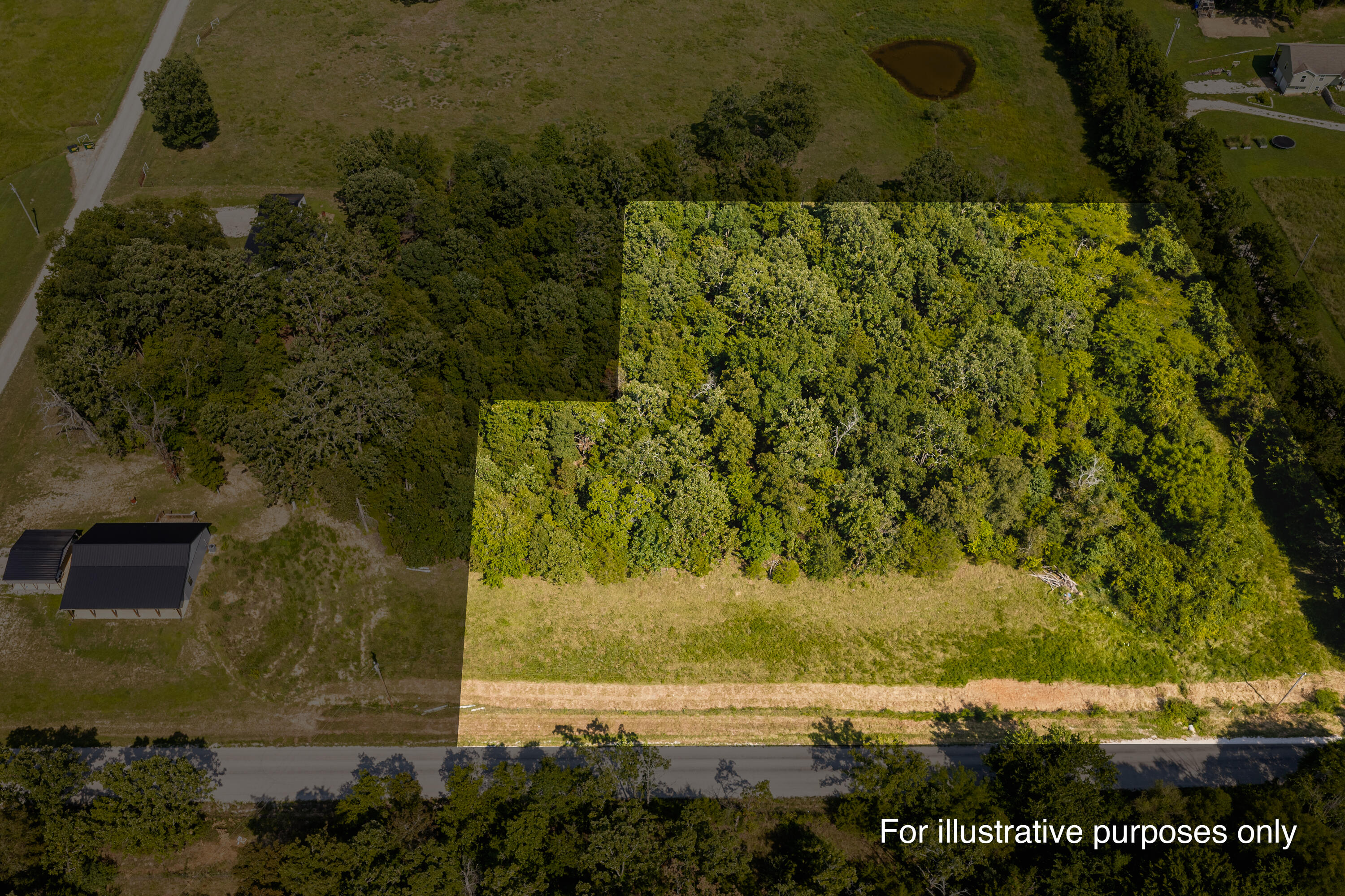 Photo 2 - Land for sale – 000  County Road 6310   West Plains, MO