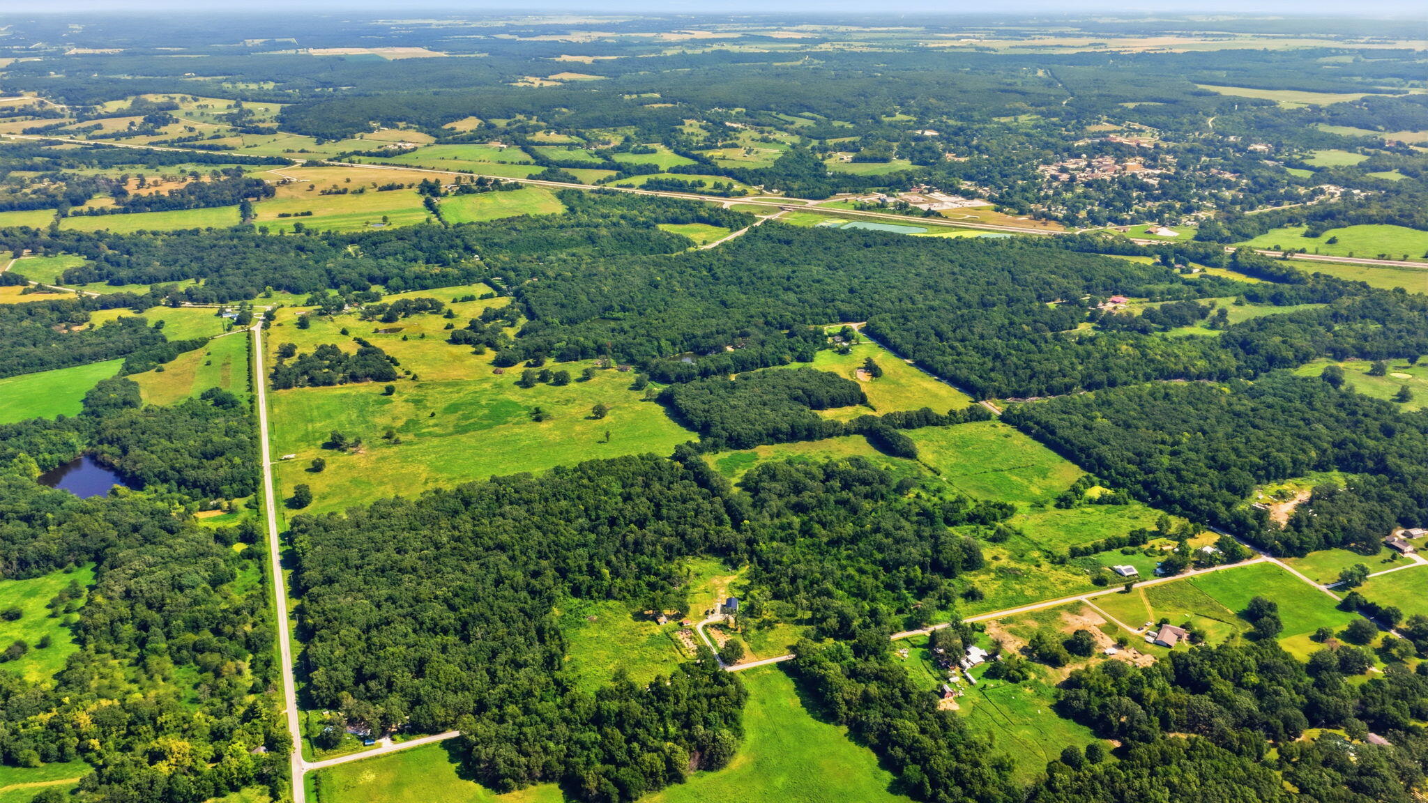 Photo 15 - Land for sale – 169 E 334th Road  Humansville, MO