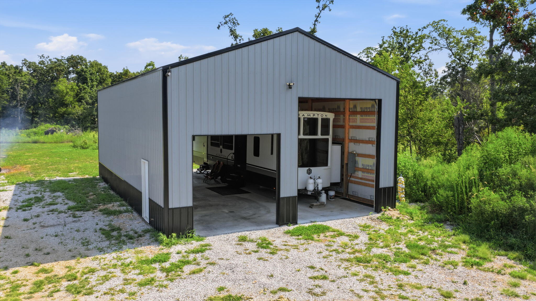 Photo 3 - Land for sale – 169 E 334th Road  Humansville, MO