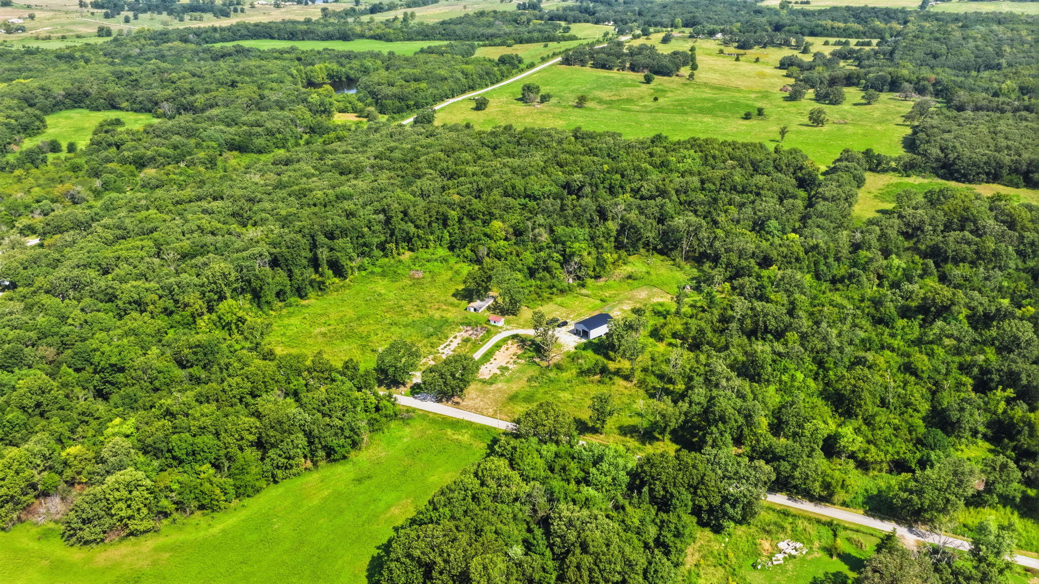 Photo 19 - Land for sale – 169 E 334th Road  Humansville, MO