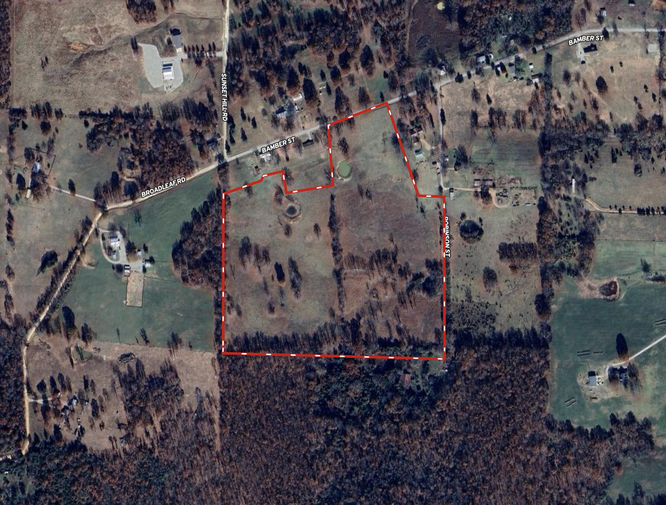 Photo 2 - Land for sale – 000  Bamber Street  Mammoth Spring, AR