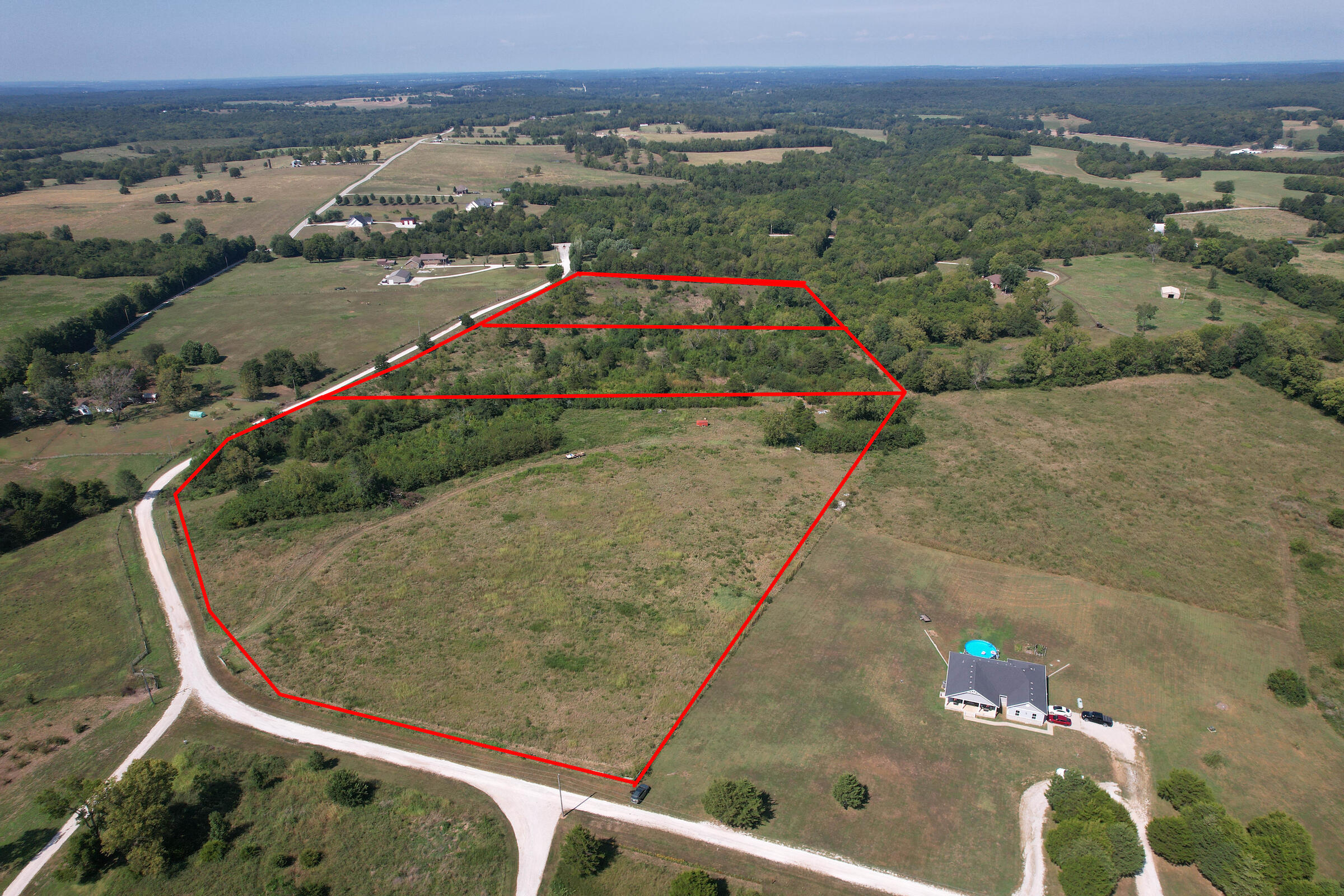 Land for sale – 9008 N Bell Valley Lane  Willard, MO