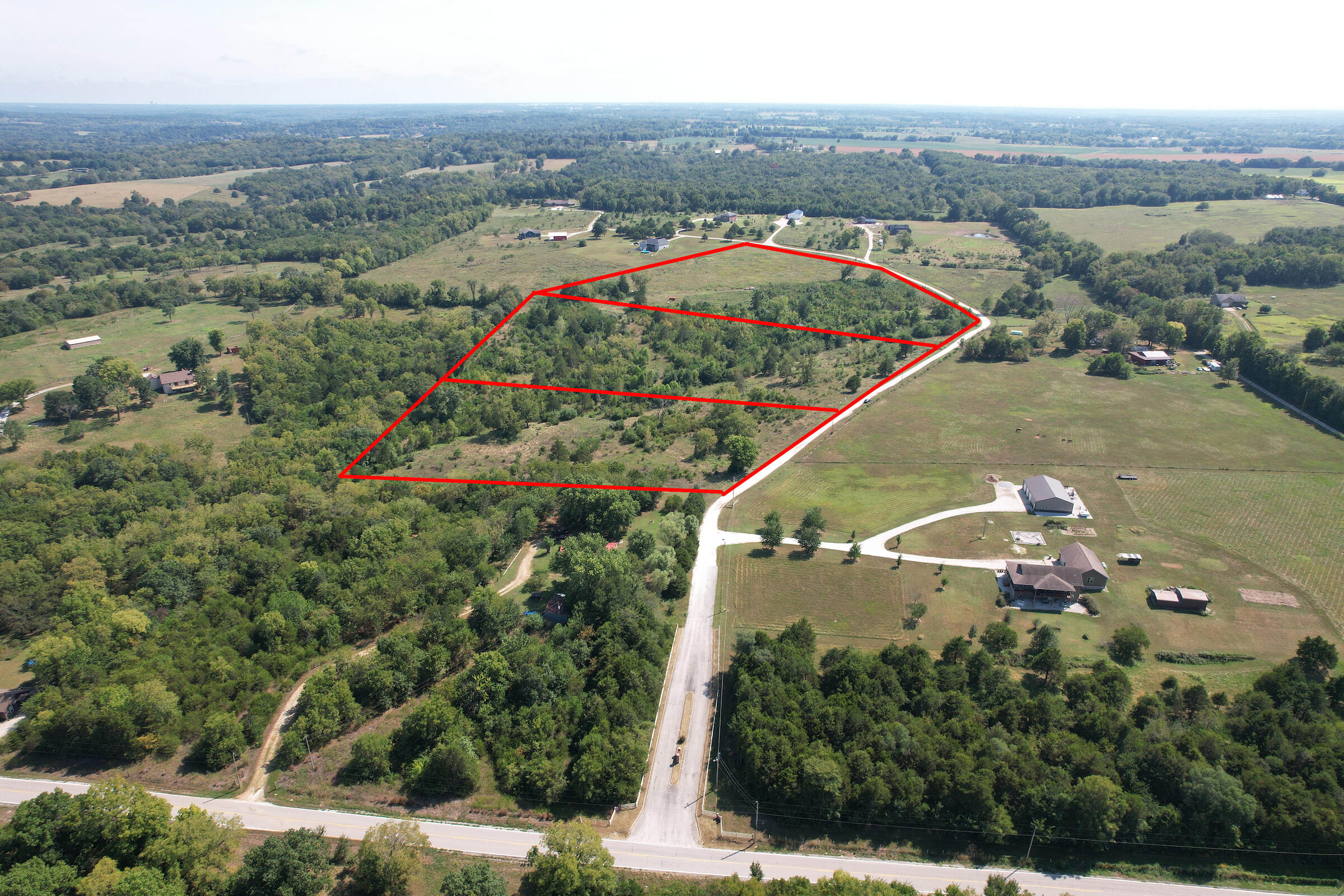 Photo 8 - Land for sale – 9008 N Bell Valley Lane  Willard, MO