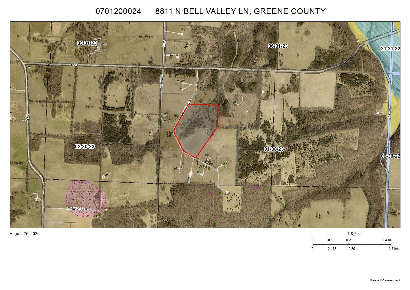 Photo 21 - Land for sale – 9008 N Bell Valley Lane  Willard, MO