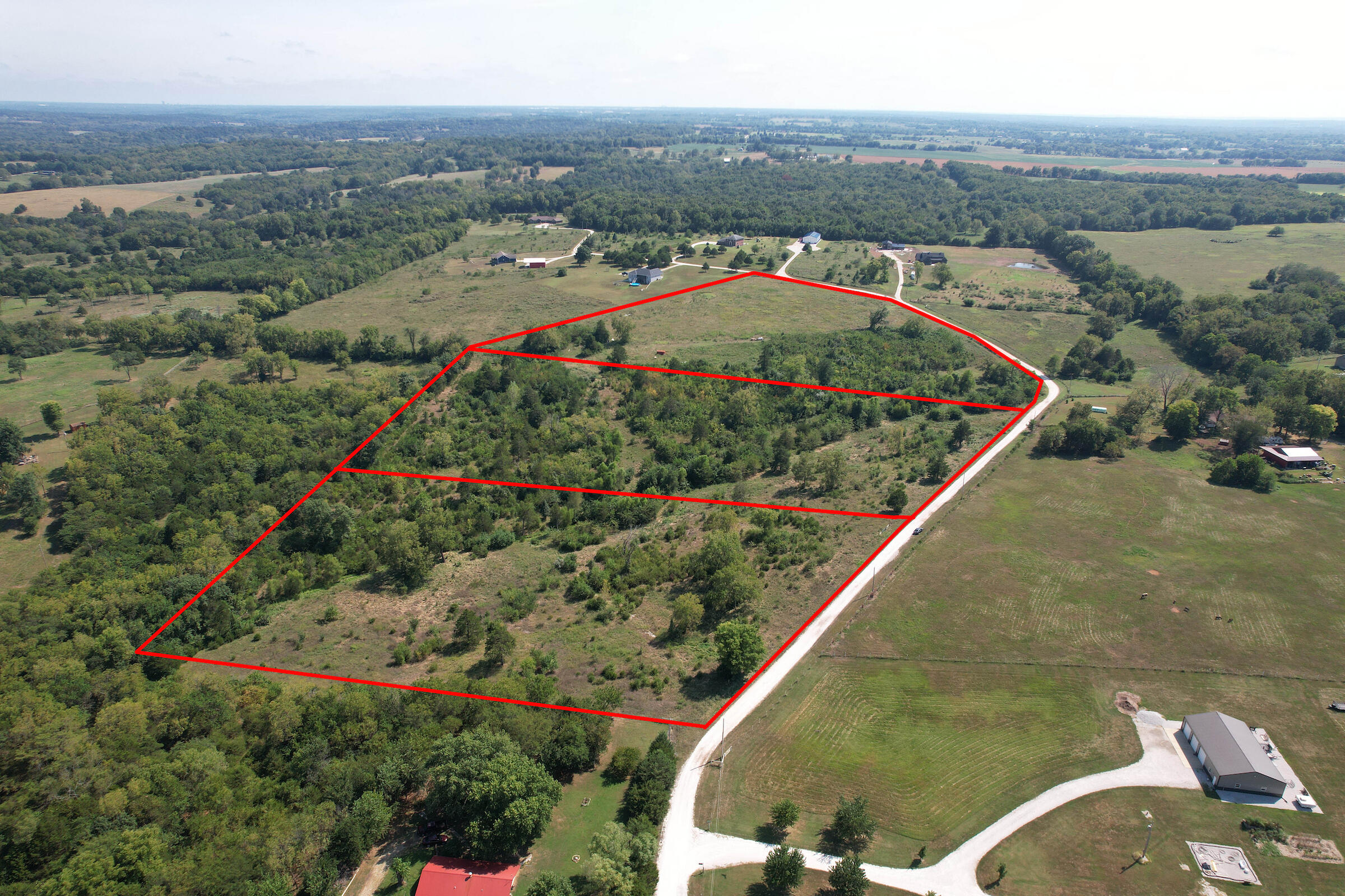 Photo 10 - Land for sale – 9008 N Bell Valley Lane  Willard, MO