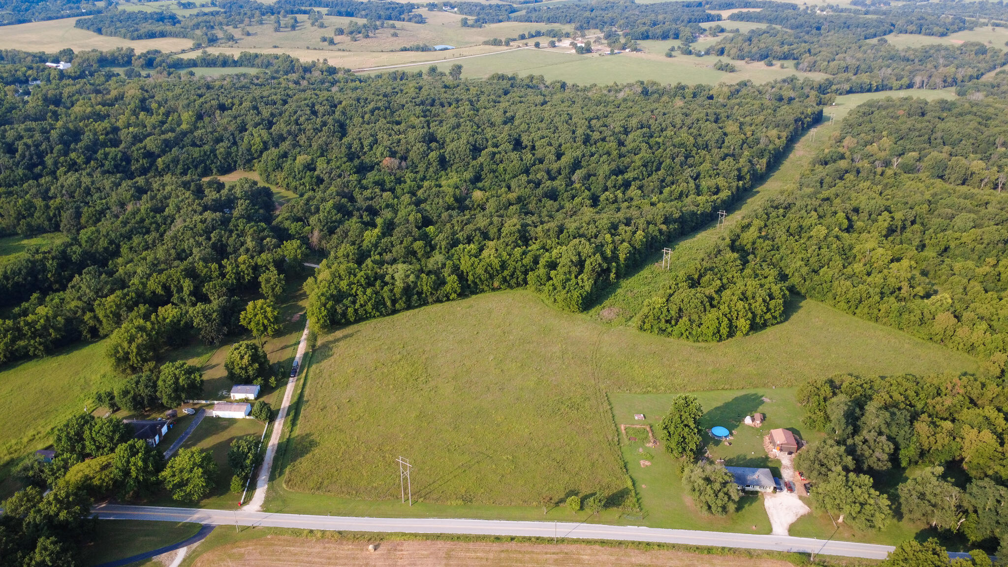 Photo 2 - Land for sale – 000 N Farm Rd 69   Walnut Grove, MO
