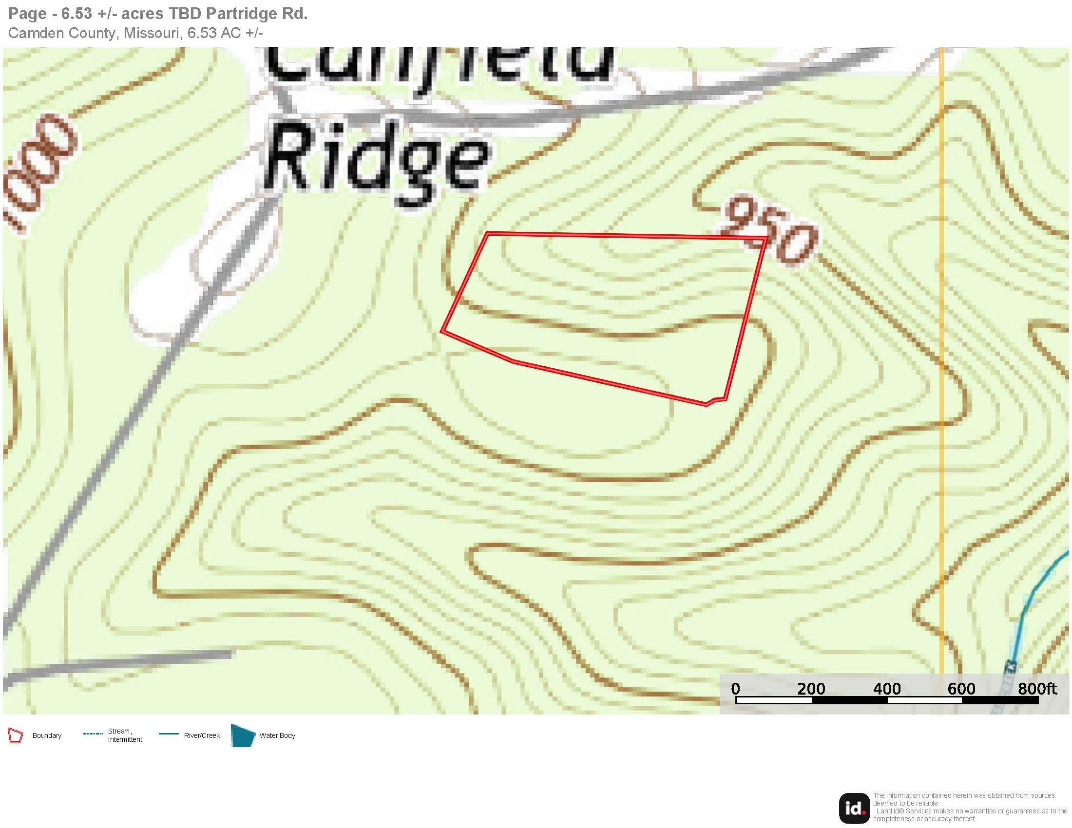 Photo 6 - Land for sale – 1  Partridge Drive  Climax Springs, MO