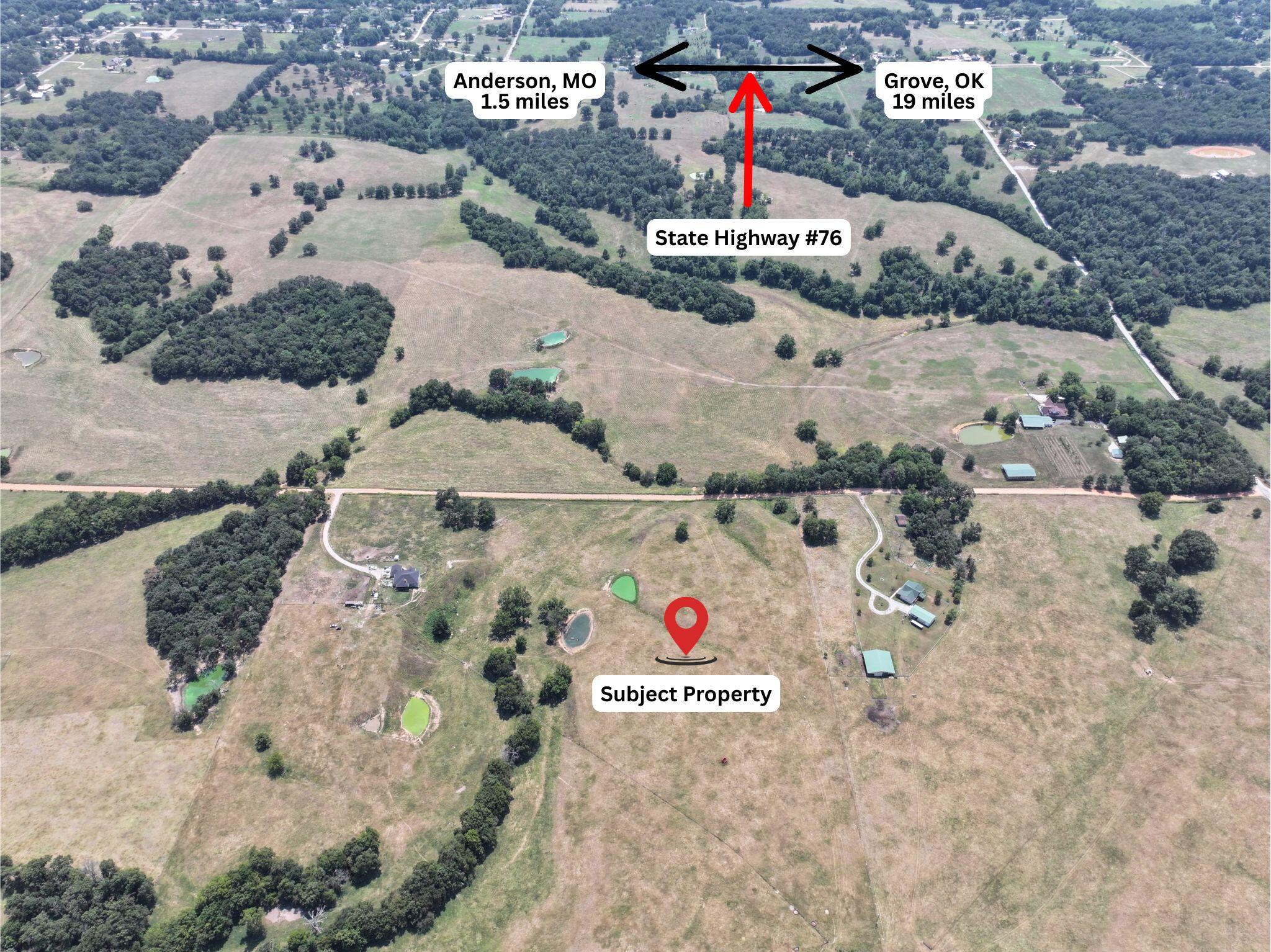 Photo 6 - Land for sale – 20ac  Patterson Creek Road  Anderson, MO