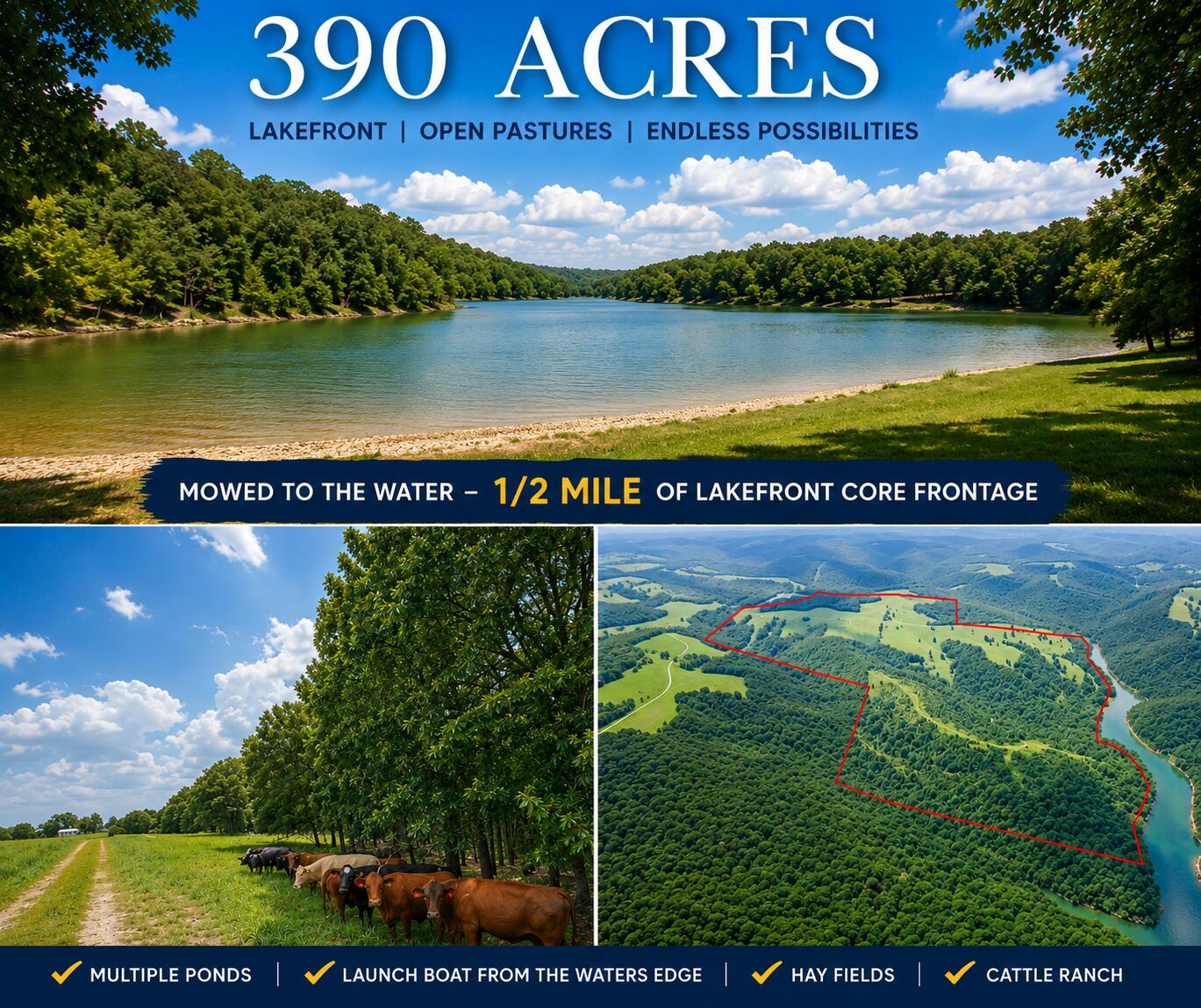 Land for sale – Tbd  Dewdrop Road  Blue Eye, MO
