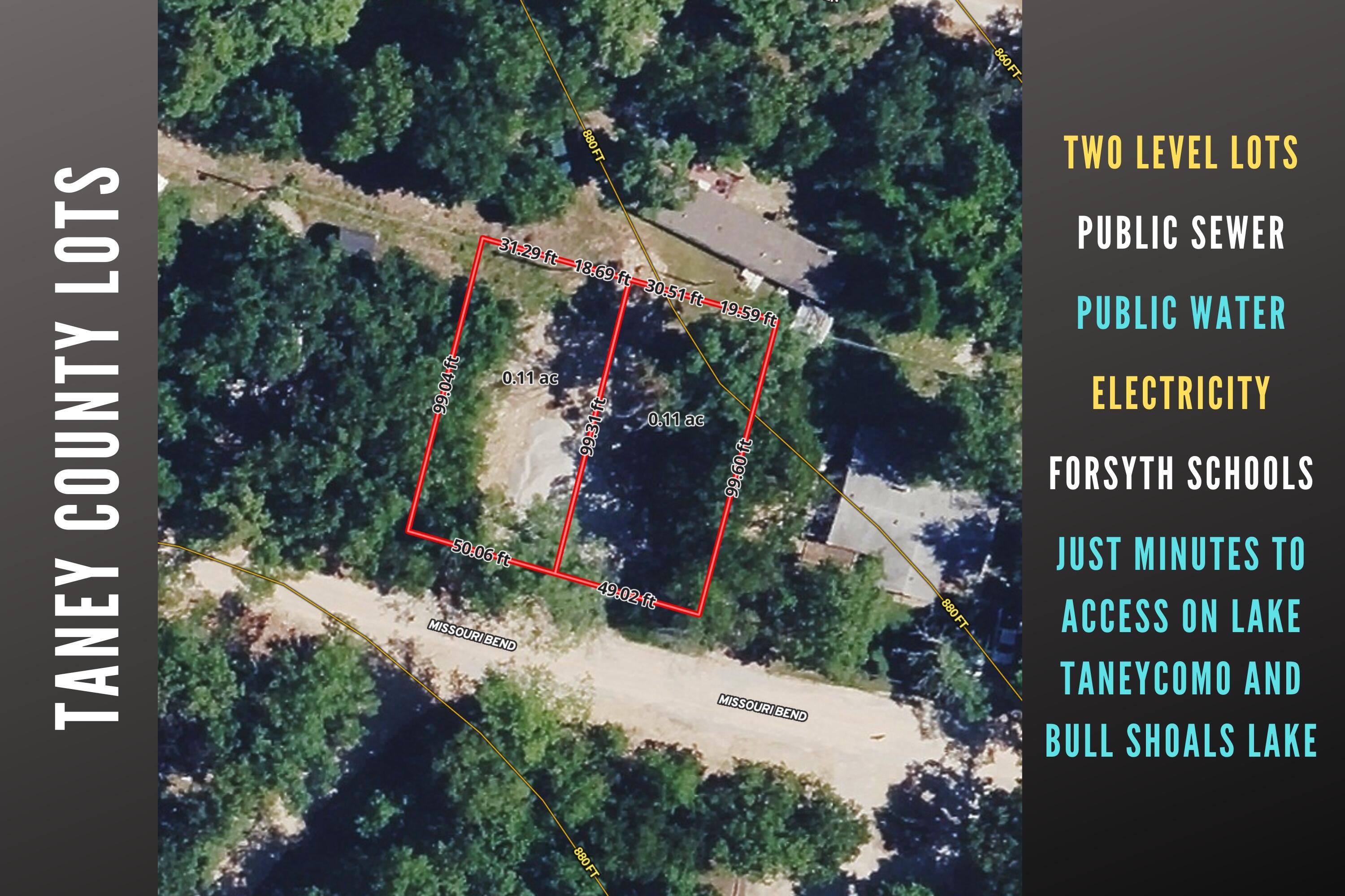 Land for sale – 194 Missouri Bend Rockaway Beach, MO