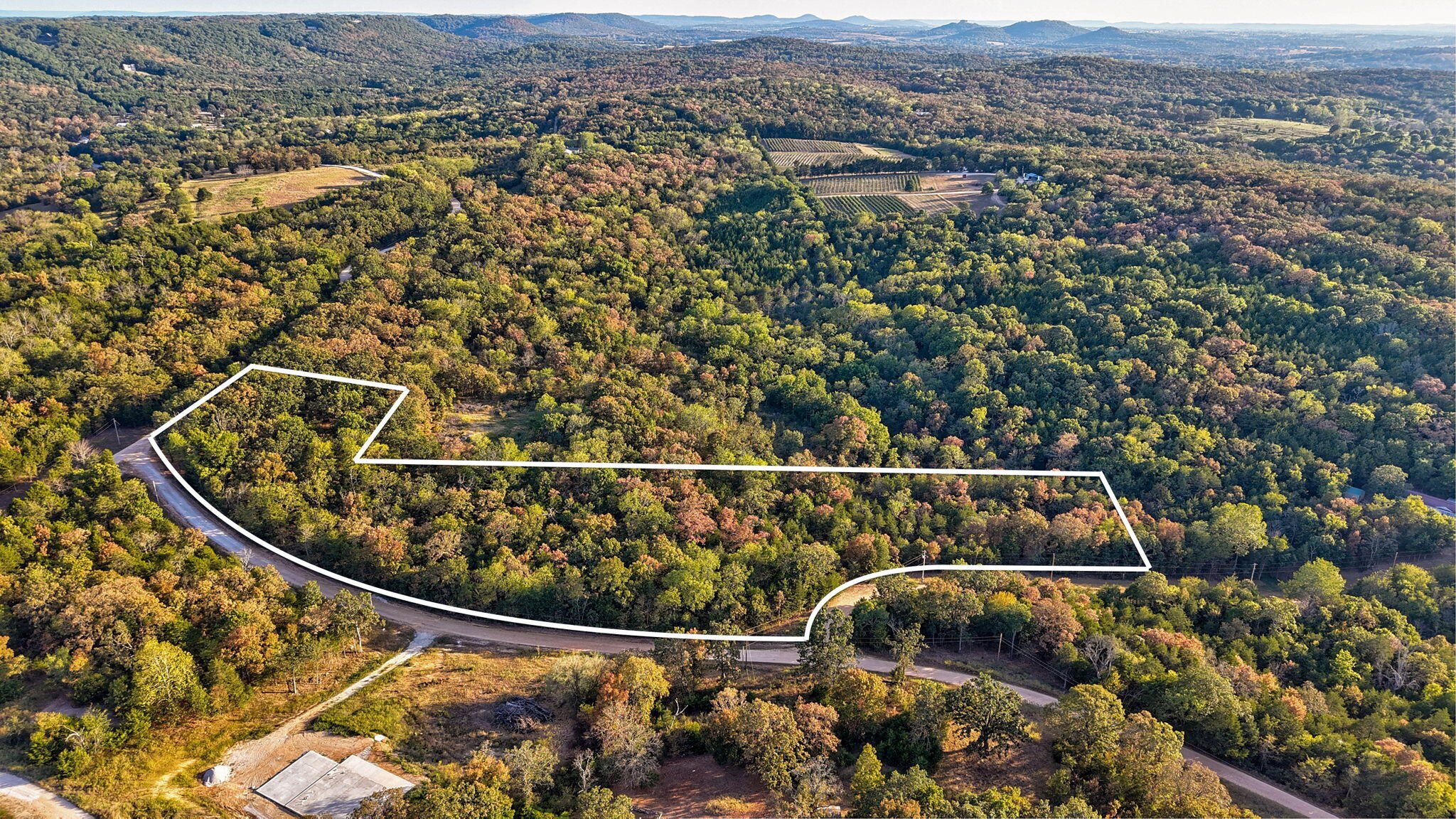 Photo 3 - Land for sale – 00  Pack Lane  Lampe, MO