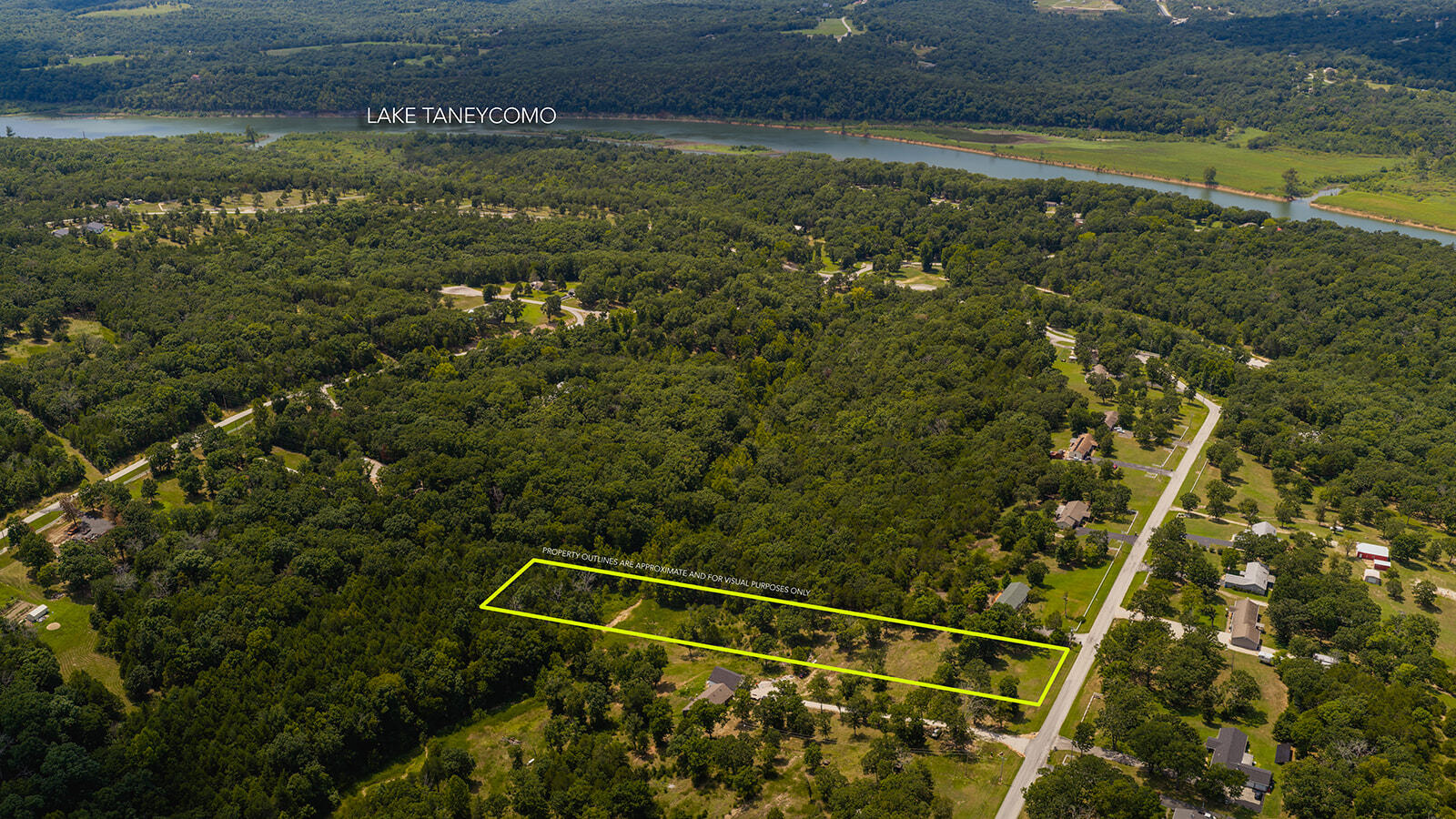 Photo 4 - Land for sale – 613  Lake Ranch Road  Kissee Mills, MO