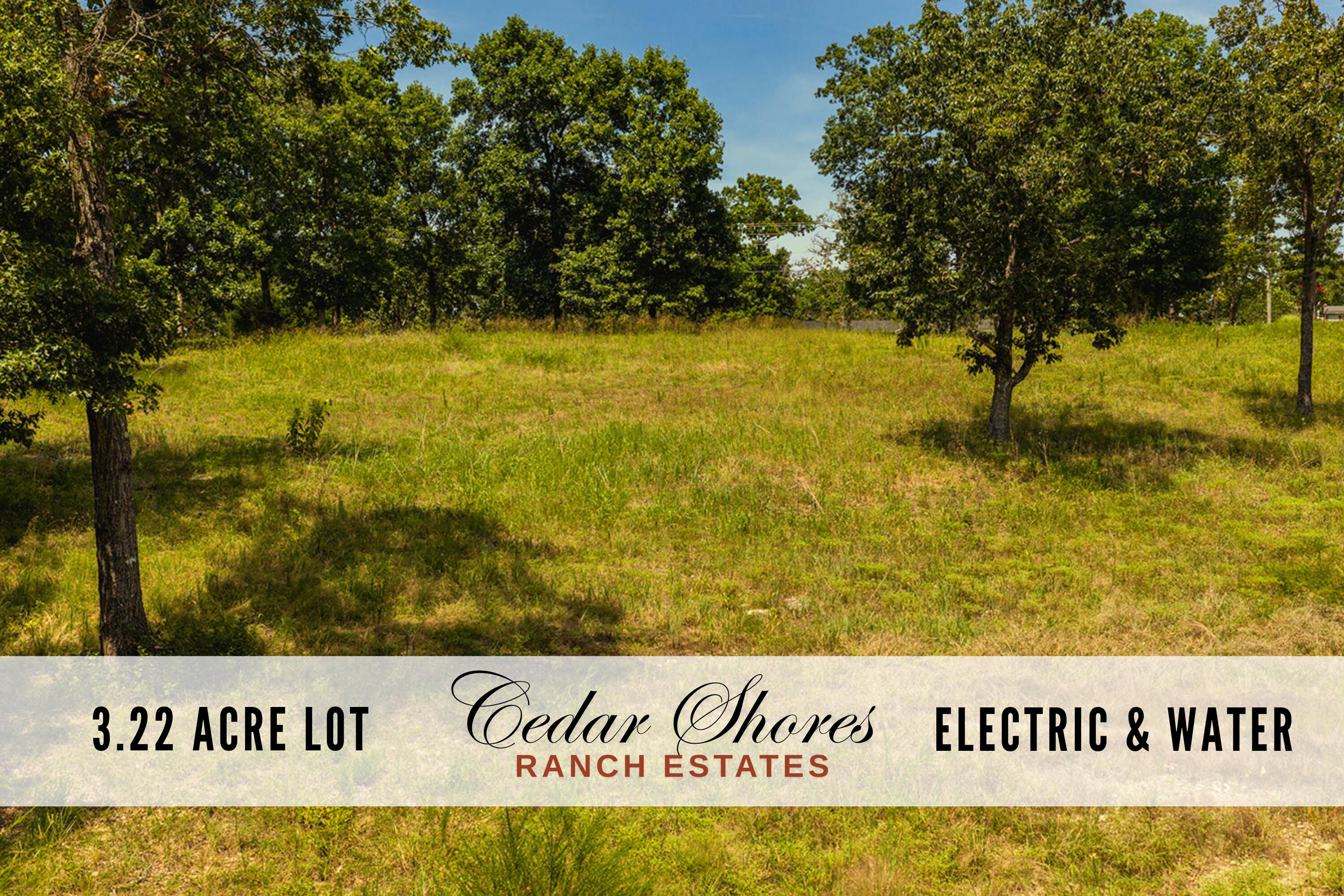 Land for sale – 613 Lake Ranch Road Kissee Mills, MO