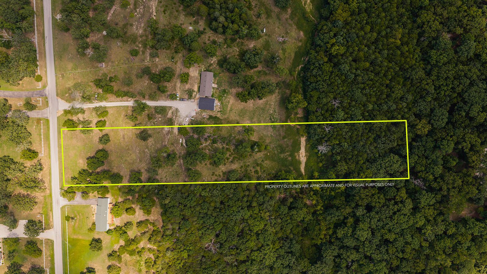 Photo 3 - Land for sale – 613  Lake Ranch Road  Kissee Mills, MO