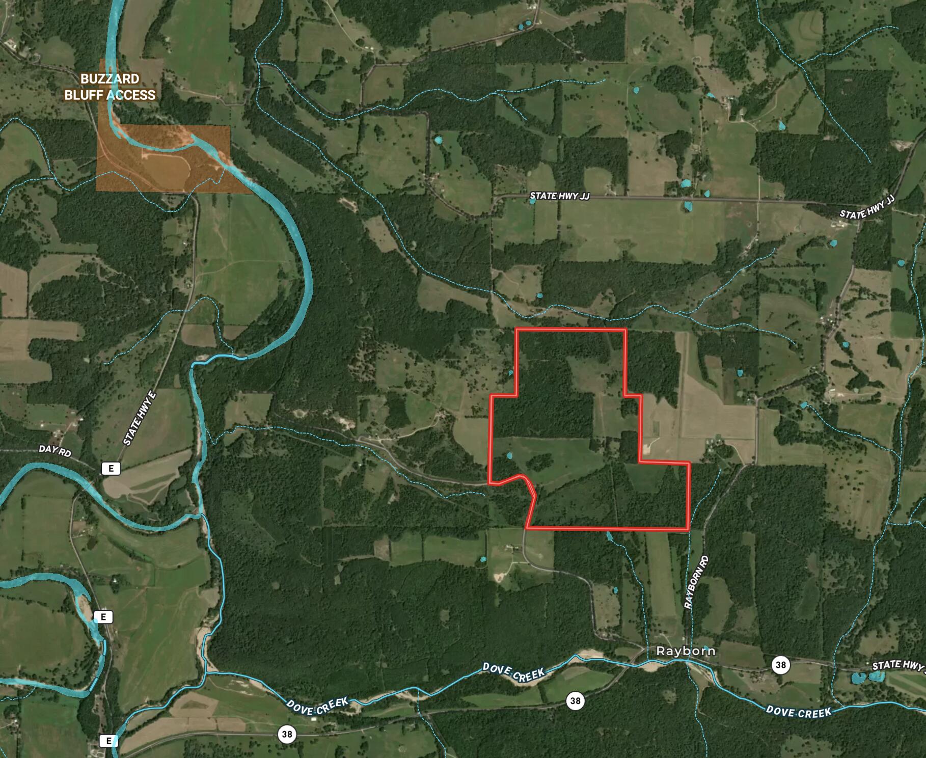 Photo 2 - Farm for sale – 000  Grimes Mill Drive  Mountain Grove, MO
