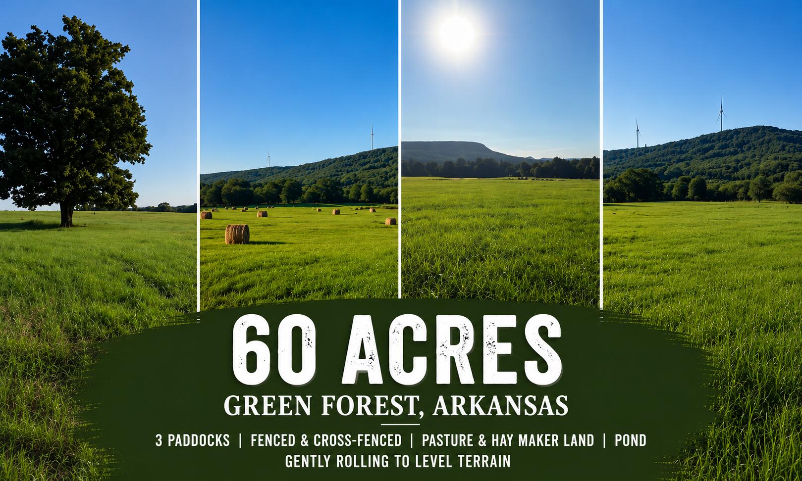 Land for sale – Tbd  County Road 906   Green Forest, AR