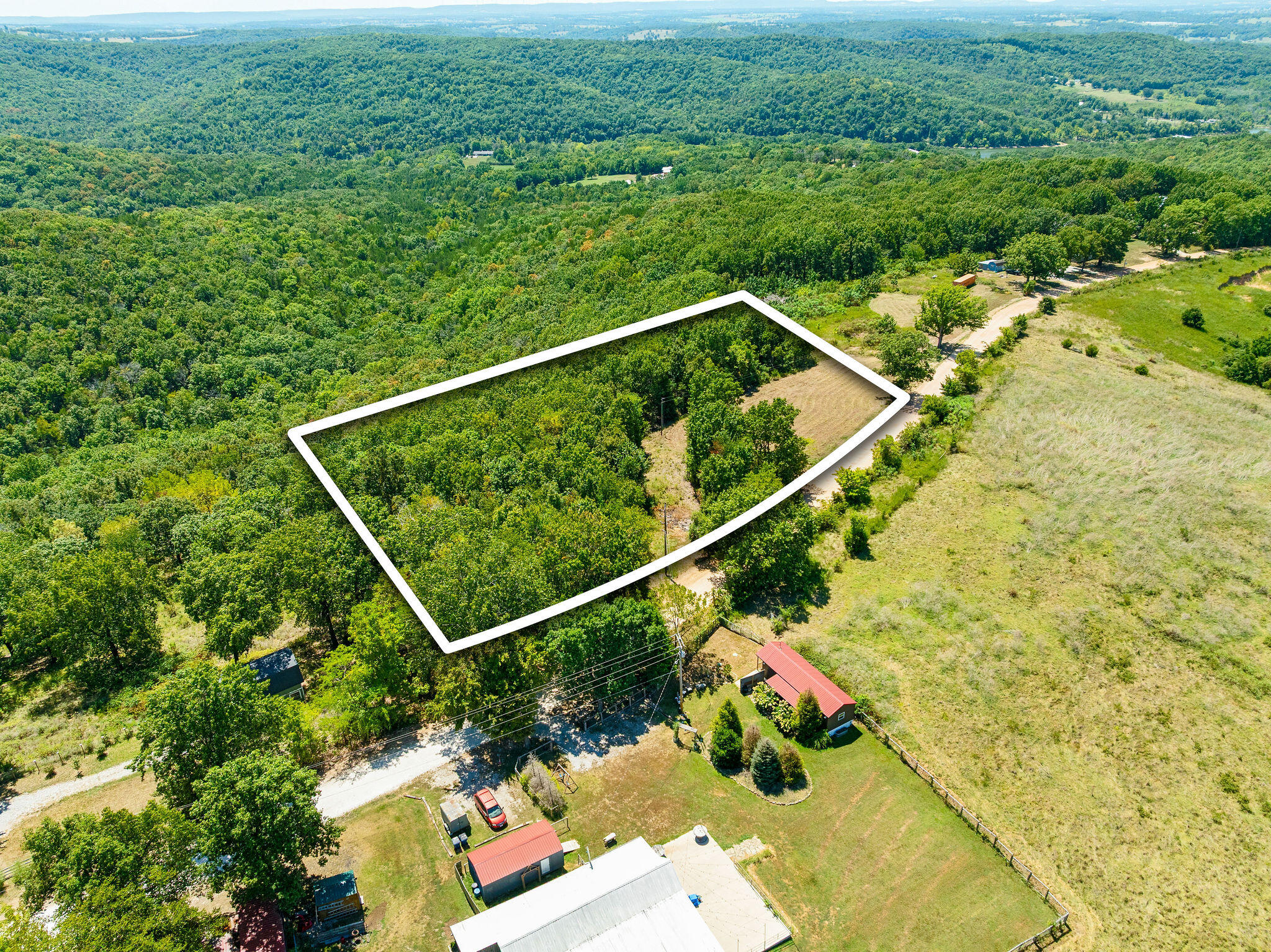 Land for sale – 16850  Old Cricket Road  Omaha, AR