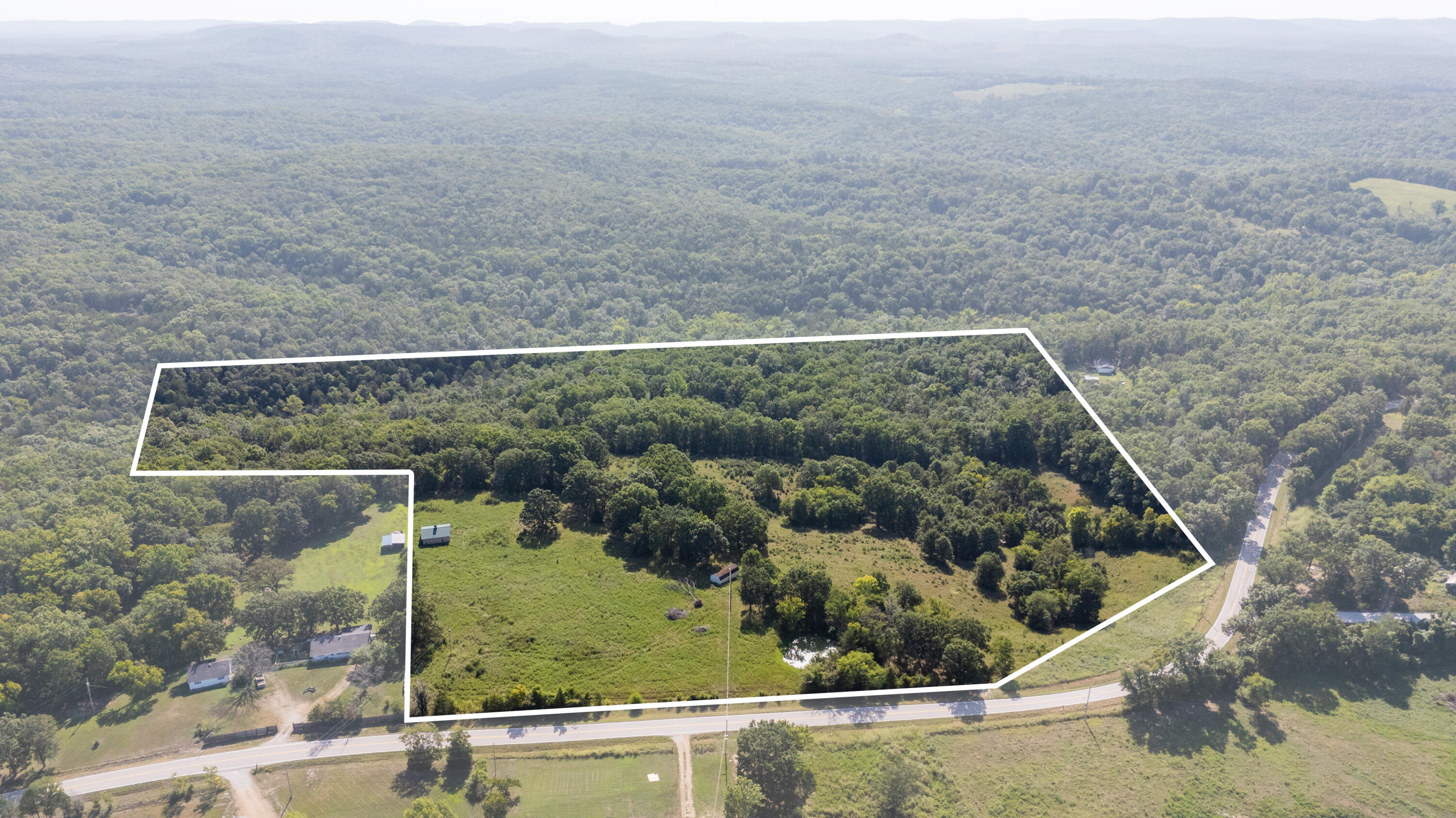 Photo 5 - Land for sale – 11600  Missouri 125   Bradleyville, MO