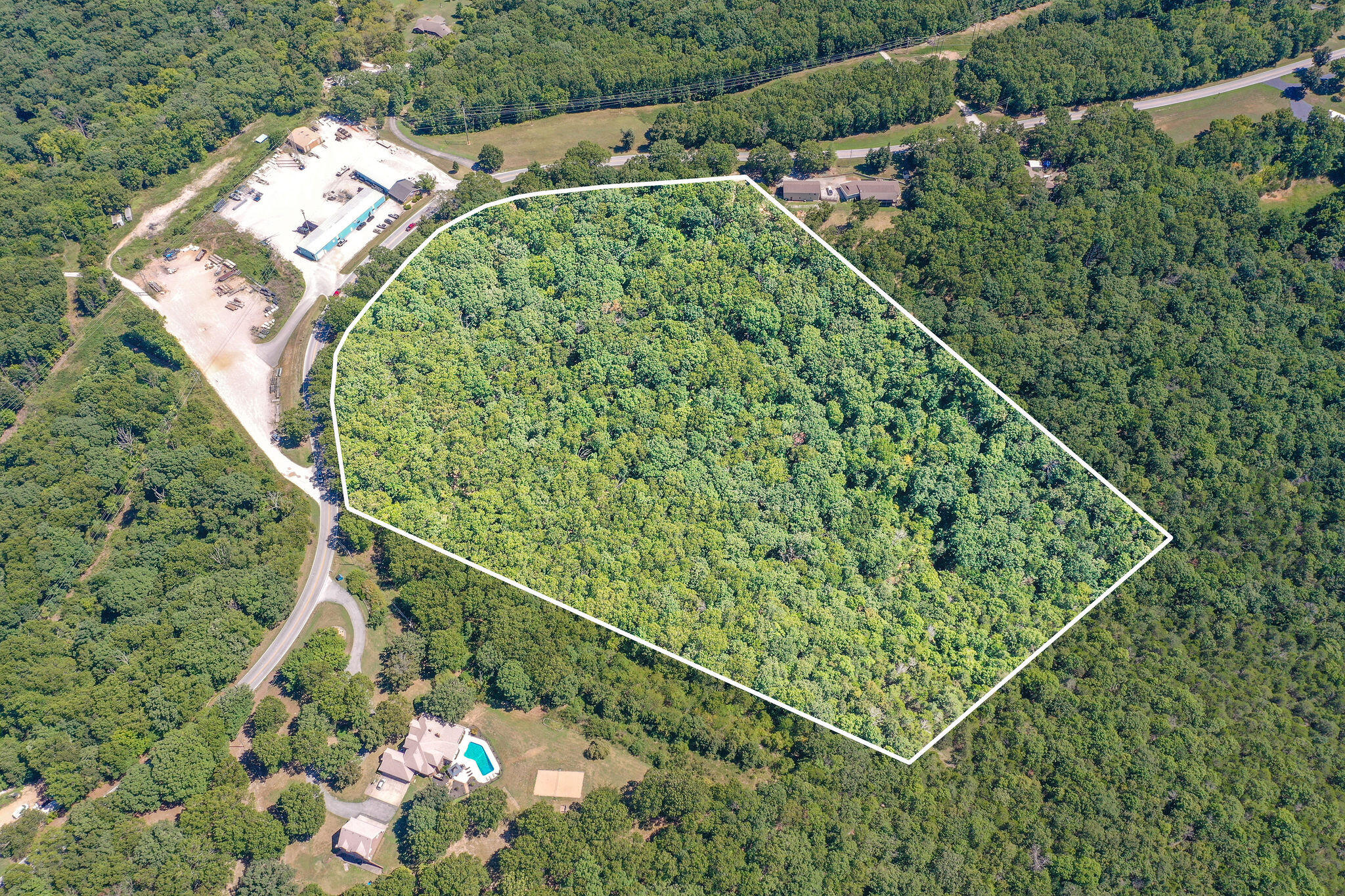Land for sale – 000  State Highway Dd   Branson West, MO