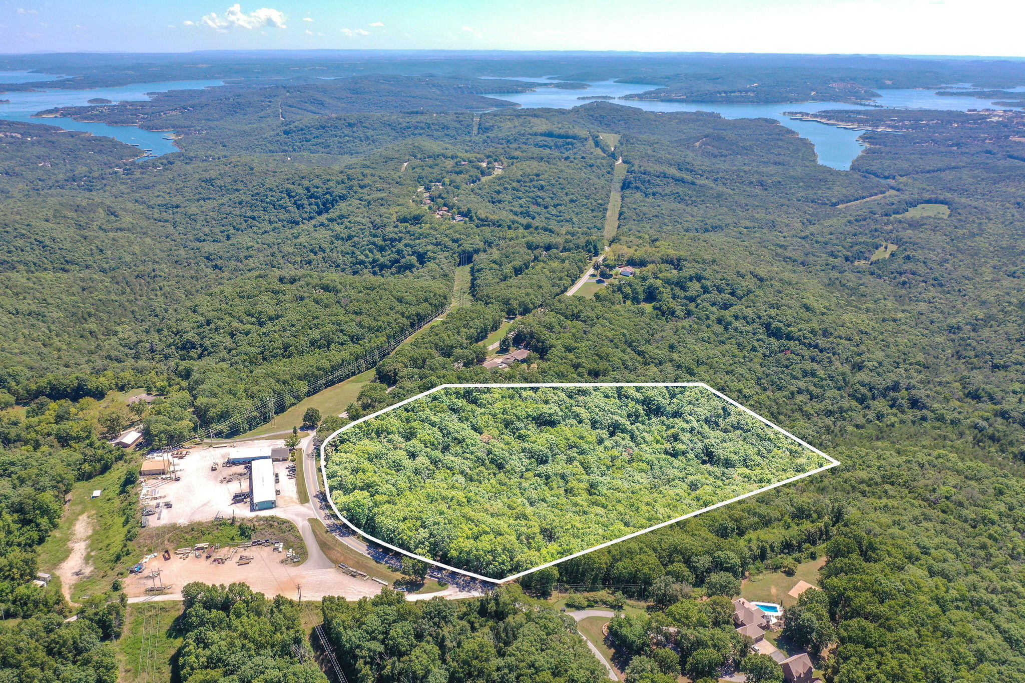 Photo 2 - Land for sale – 000  State Highway Dd   Branson West, MO