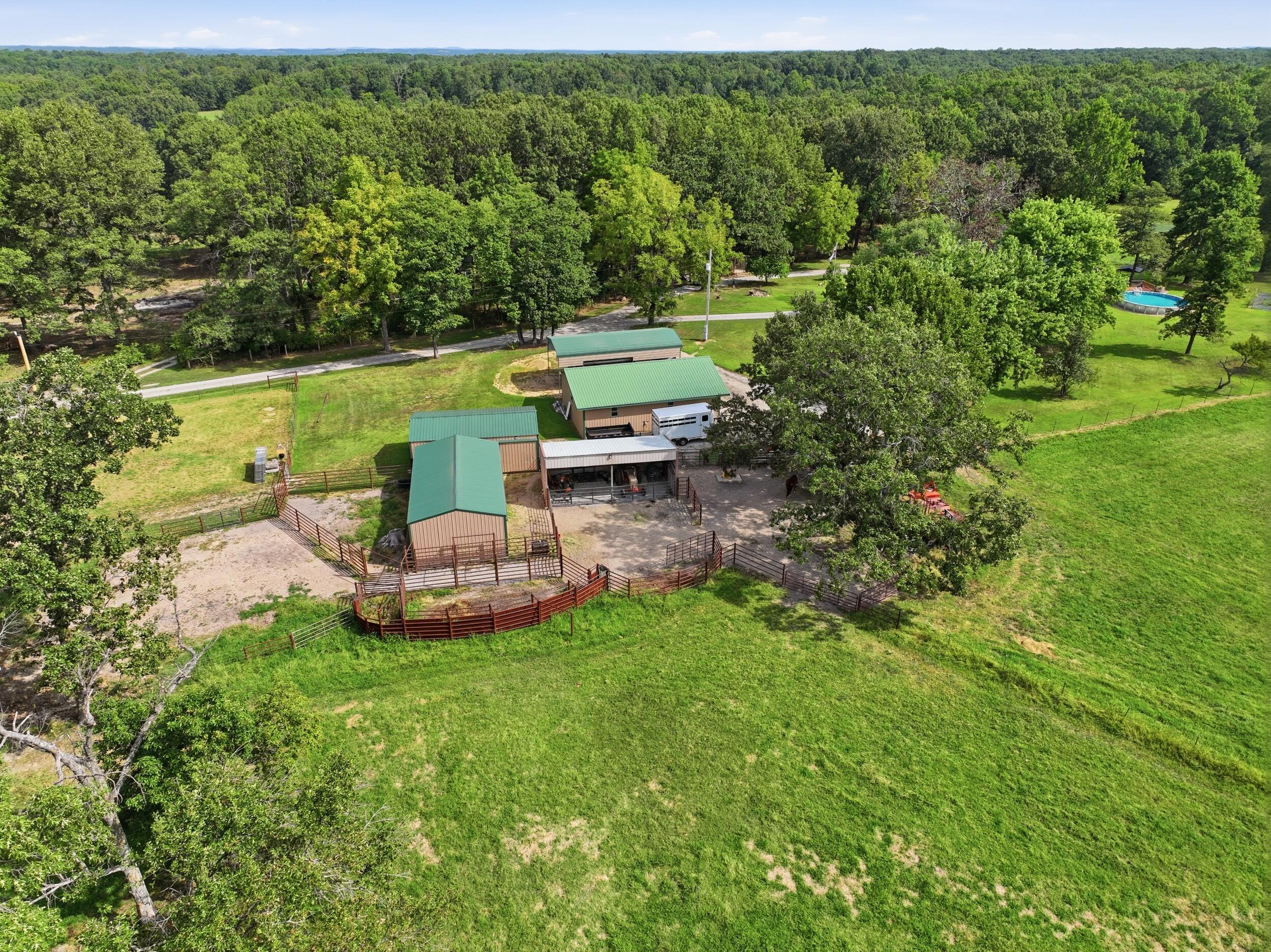 Photo 52 - Farm for sale – 134  Mcintire Road  Caulfield, MO