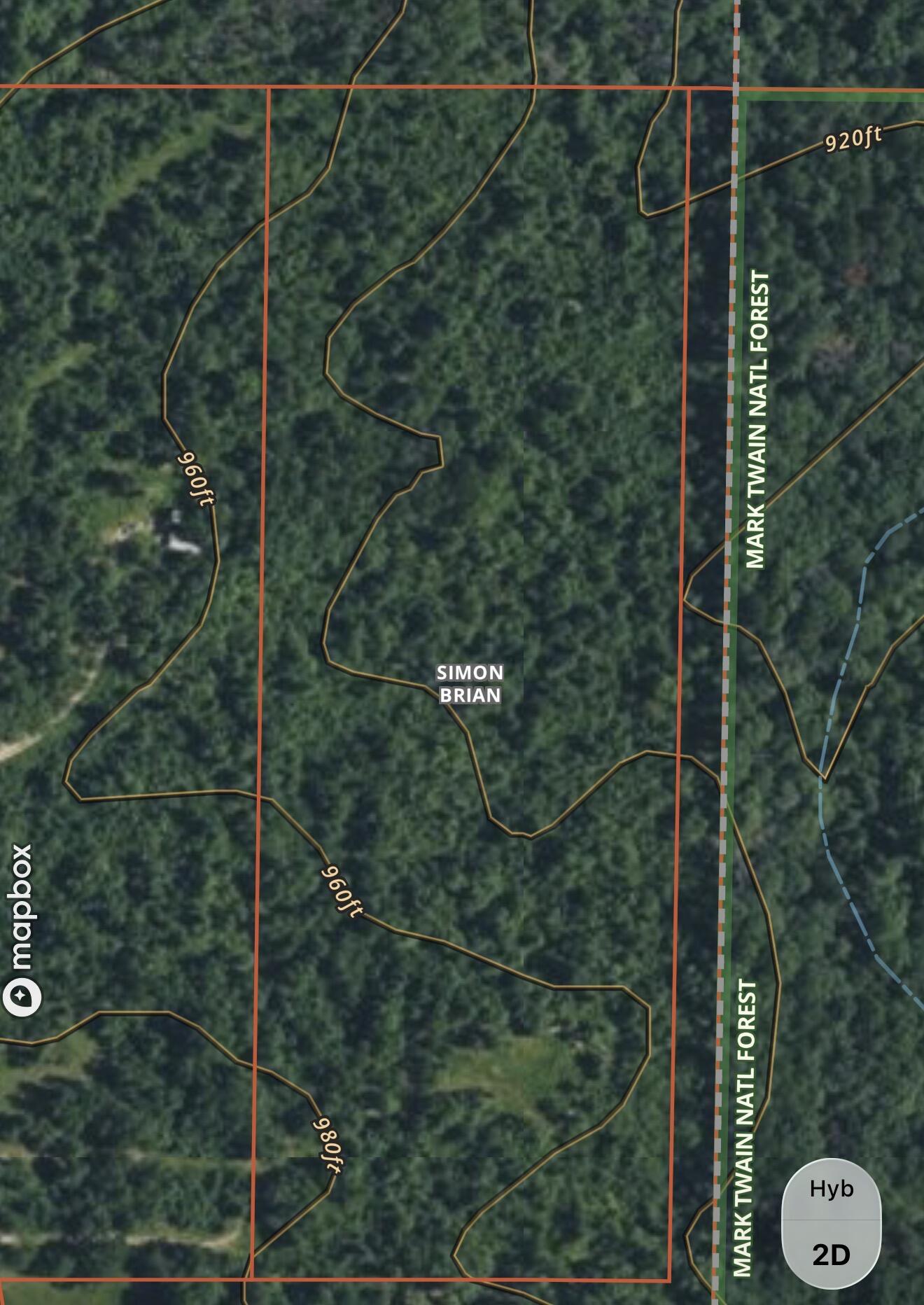 Land for sale – 2067  Wilderness Drive   Birch Tree, MO