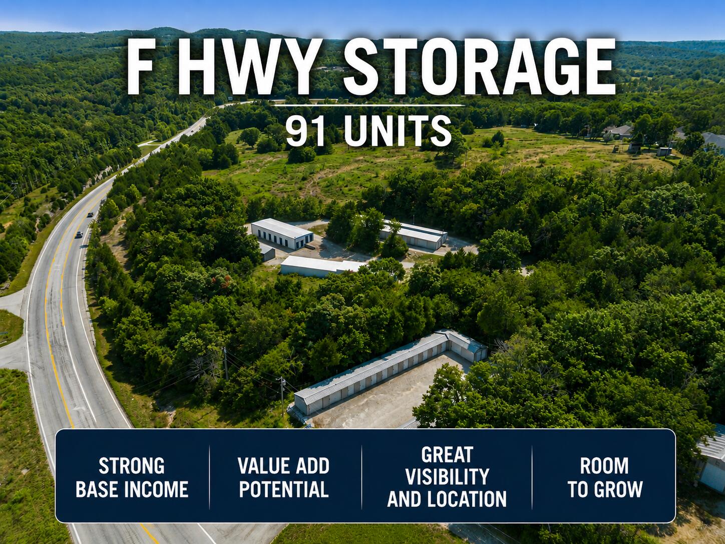 Commercial Sale for sale – 912  State Highway F   Branson, MO