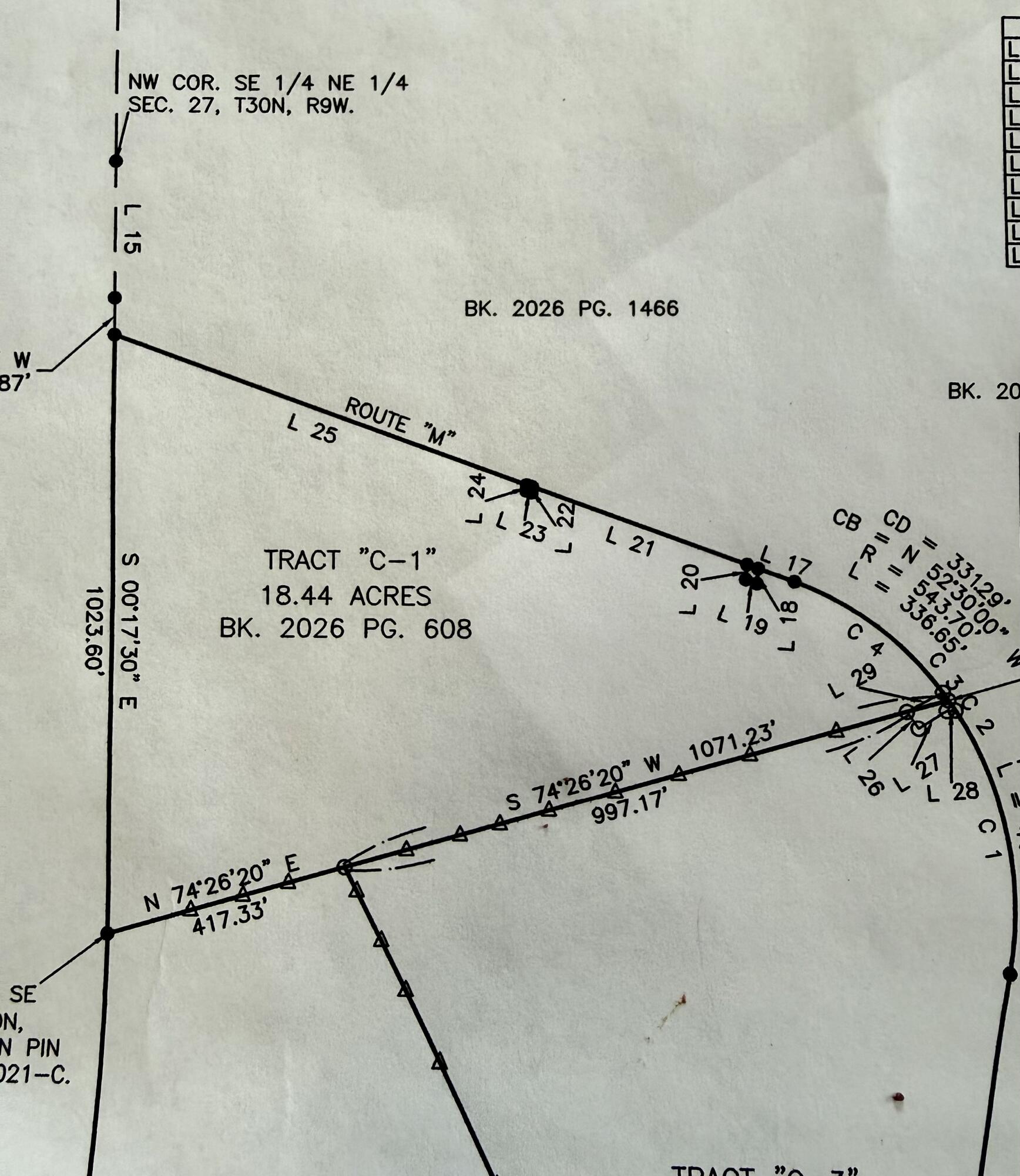 Photo 9 - Land for sale – 000  Hwy M Tract C-1   Cabool, MO