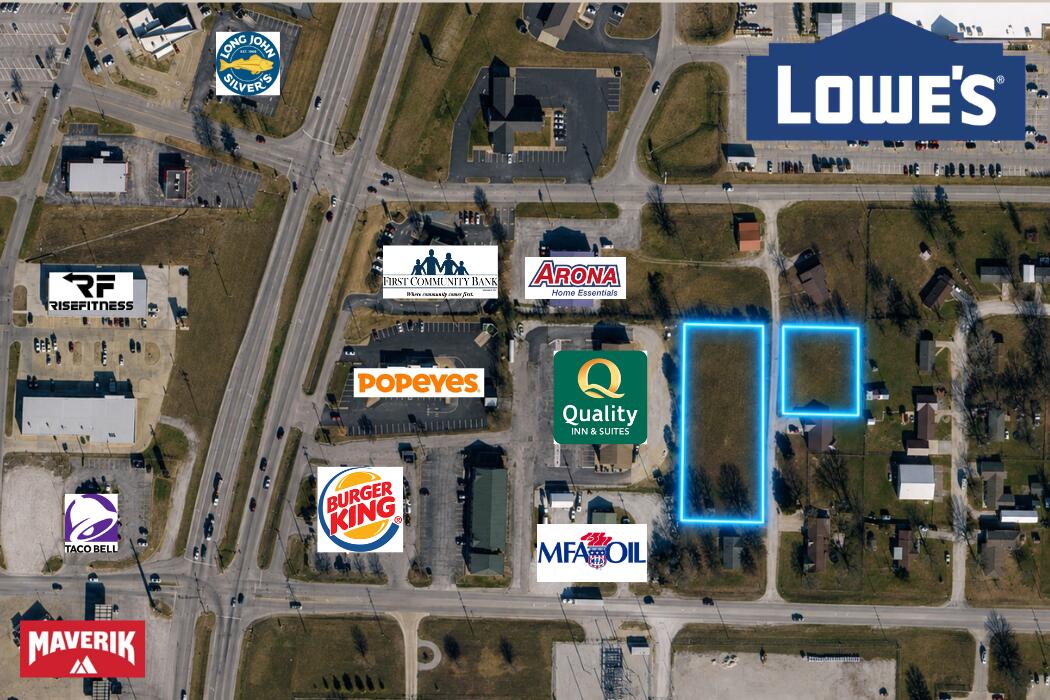 Photo 2 - Land for sale – 1.6m/L Ac.  Clemon/Industrial/Fort Street  Neosho, MO