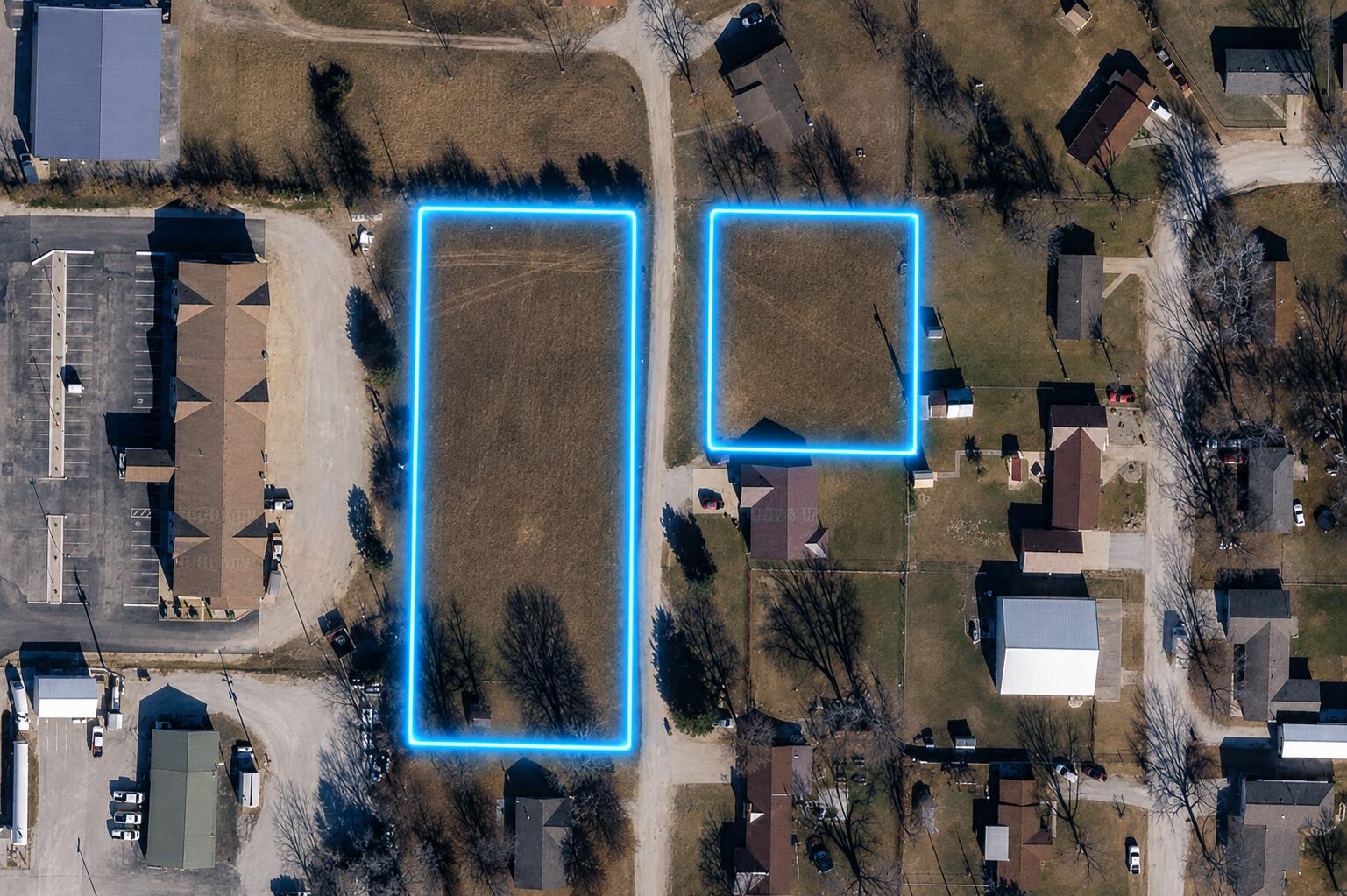 Photo 4 - Land for sale – 1.6m/L Ac.  Clemon/Industrial/Fort Street  Neosho, MO