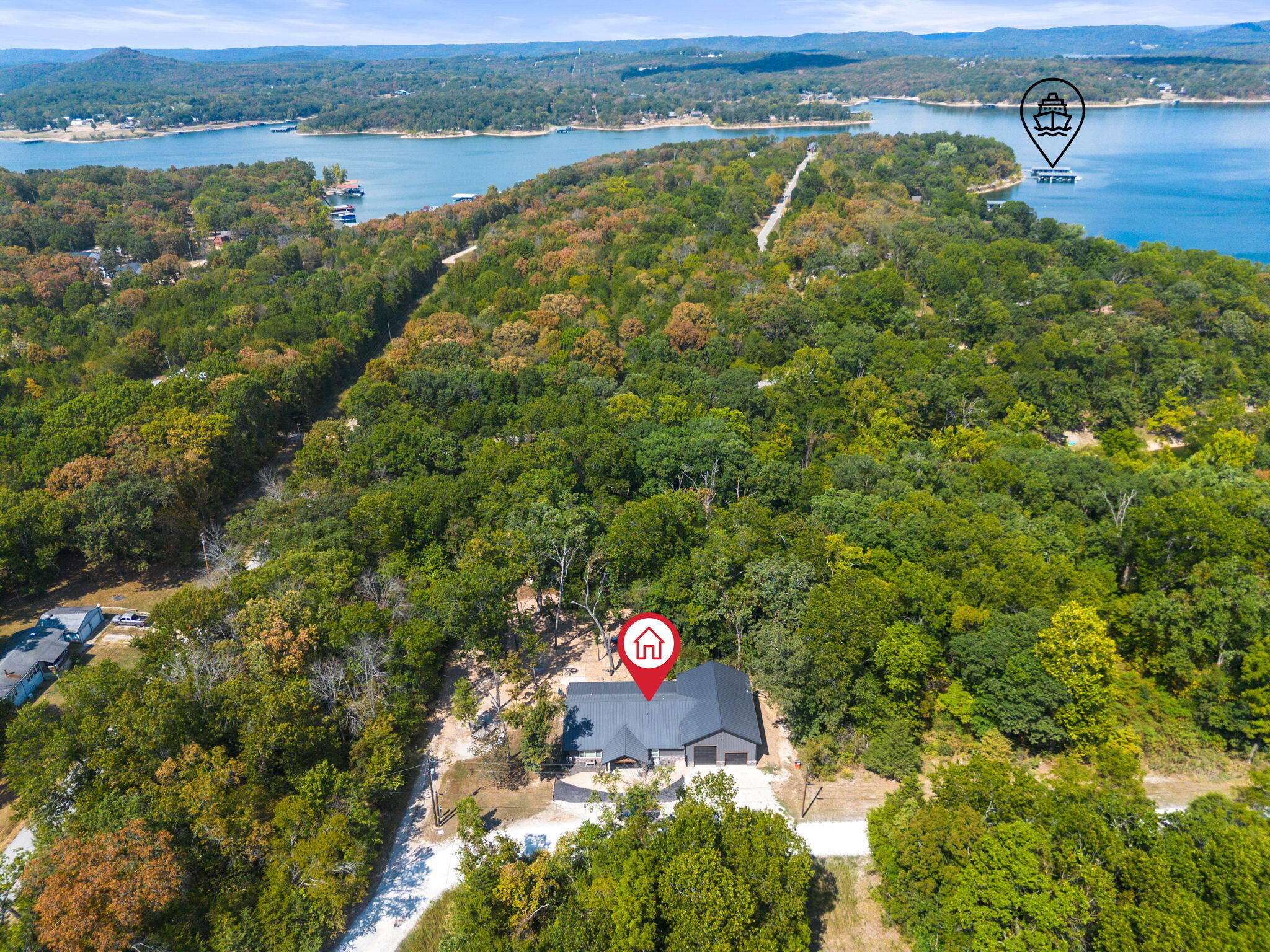 Photo 46 - Residential for sale – 815  Fish N Fun Drive  Shell Knob, MO