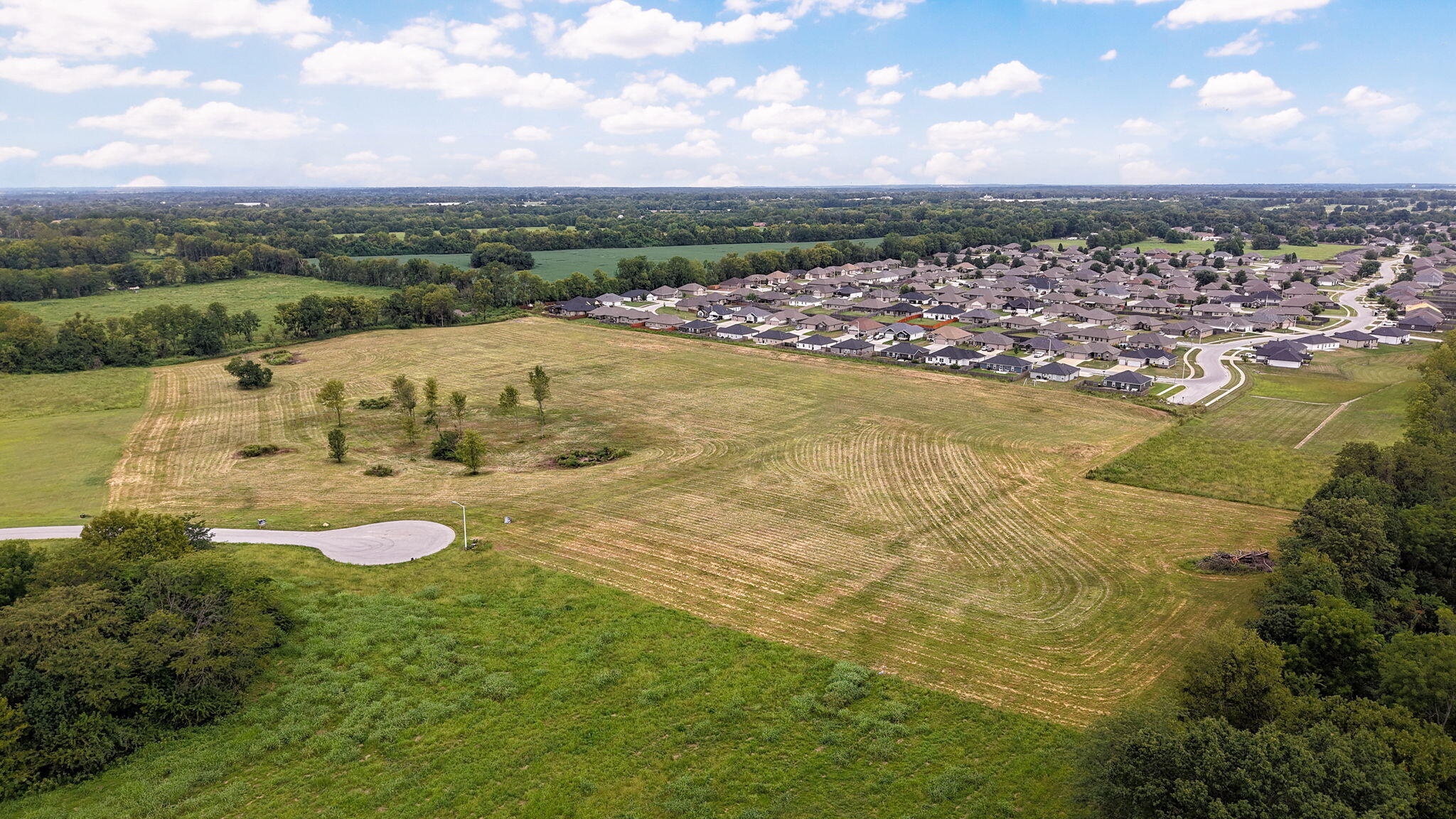 Land for sale – 000 S Zary Lane  Springfield, MO