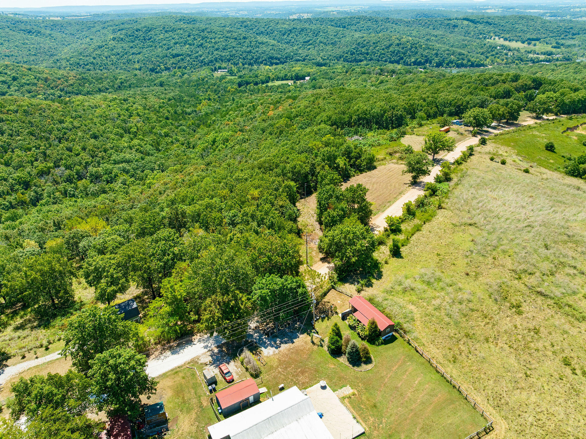 Photo 2 - Land for sale – 16882  Old Cricket Road  Omaha, AR