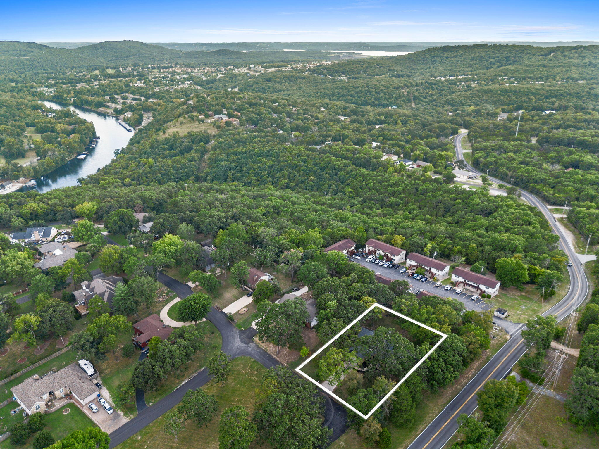 Photo 2 - Residential for sale – 218  River Bluff Drive  Branson, MO