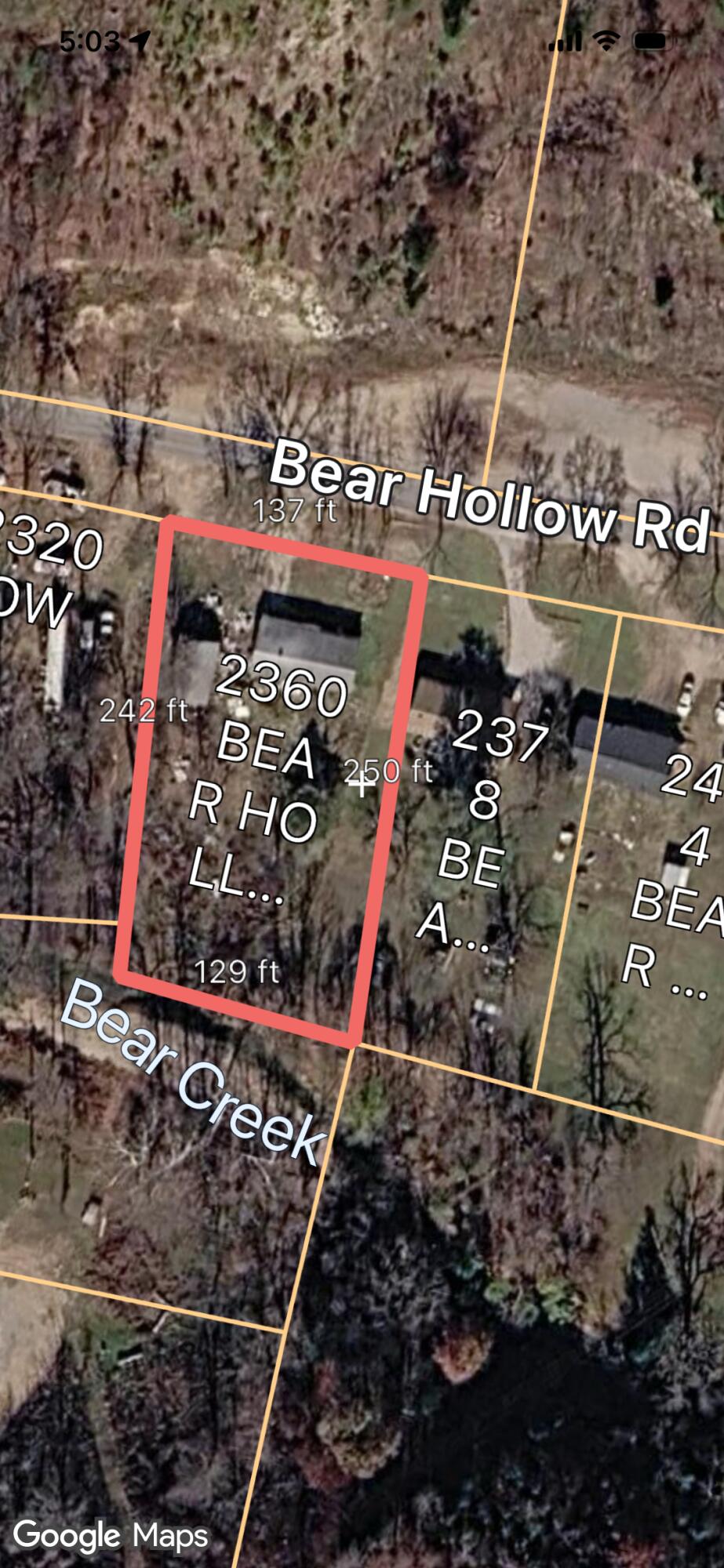 Photo 2 - Residential for sale – 2360  Bear Hollow   Pineville, MO