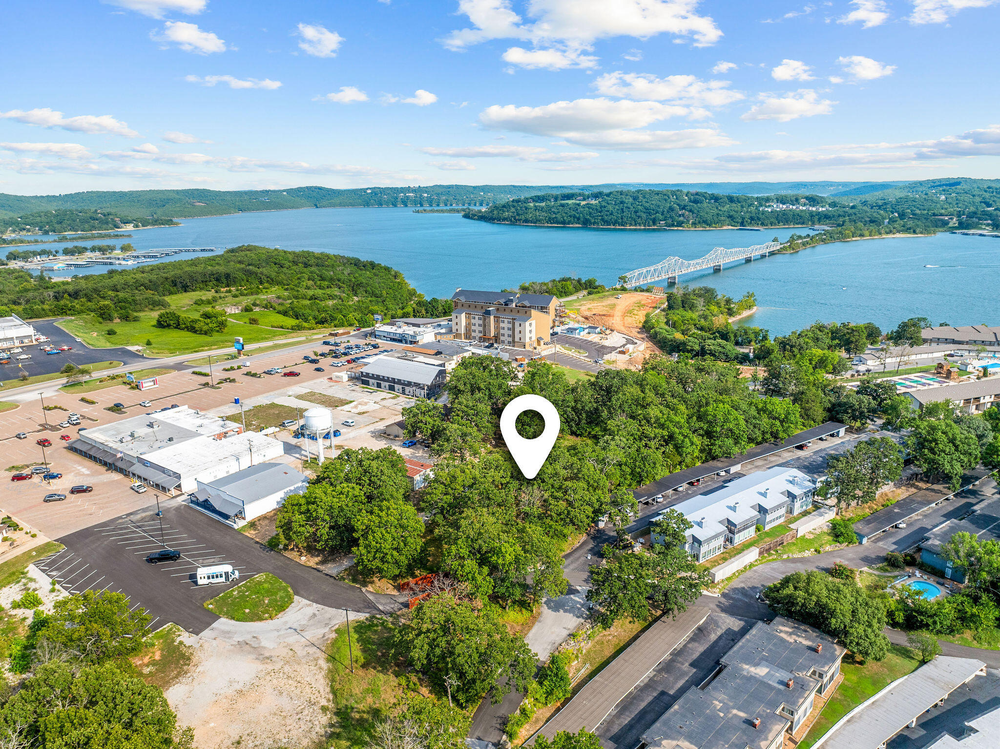 Photo 4 - Land for sale – Tract H4  Kimberling City Center Lane  Kimberling City, MO