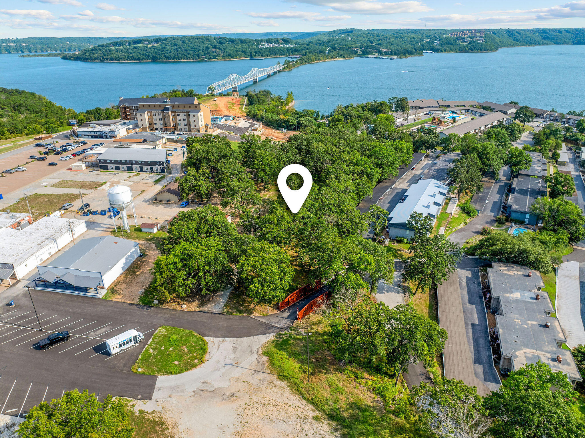 Photo 3 - Land for sale – Tract H4  Kimberling City Center Lane  Kimberling City, MO