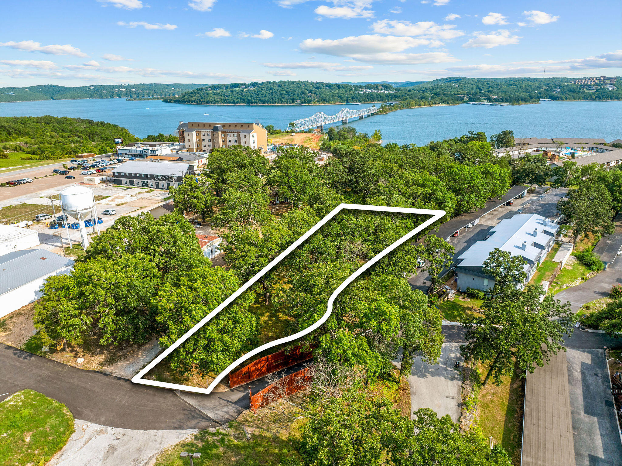 Land for sale – Tract H4  Kimberling City Center Lane  Kimberling City, MO