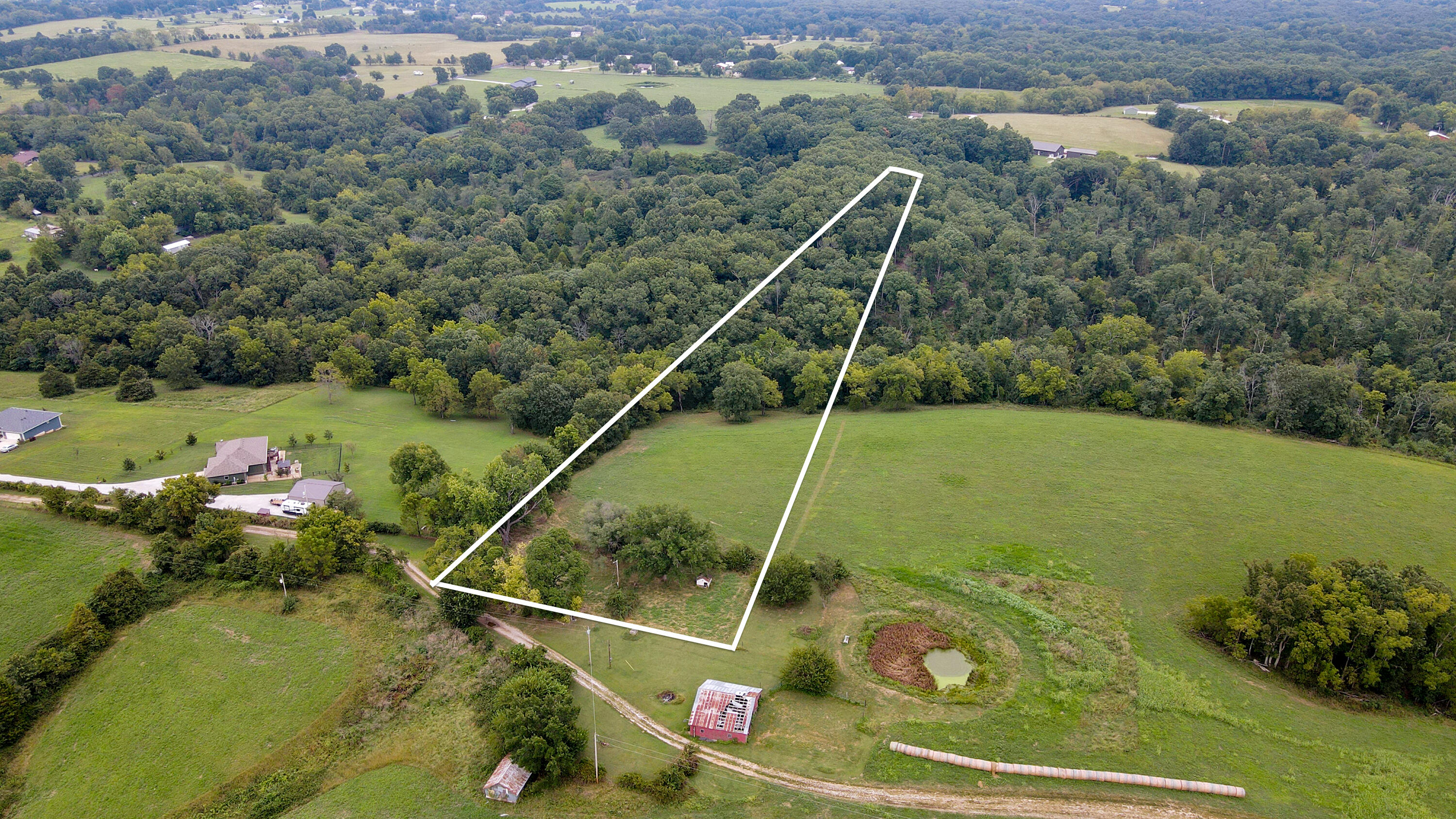 Photo 2 - Land for sale – 363  Henry Drive  Ozark, MO