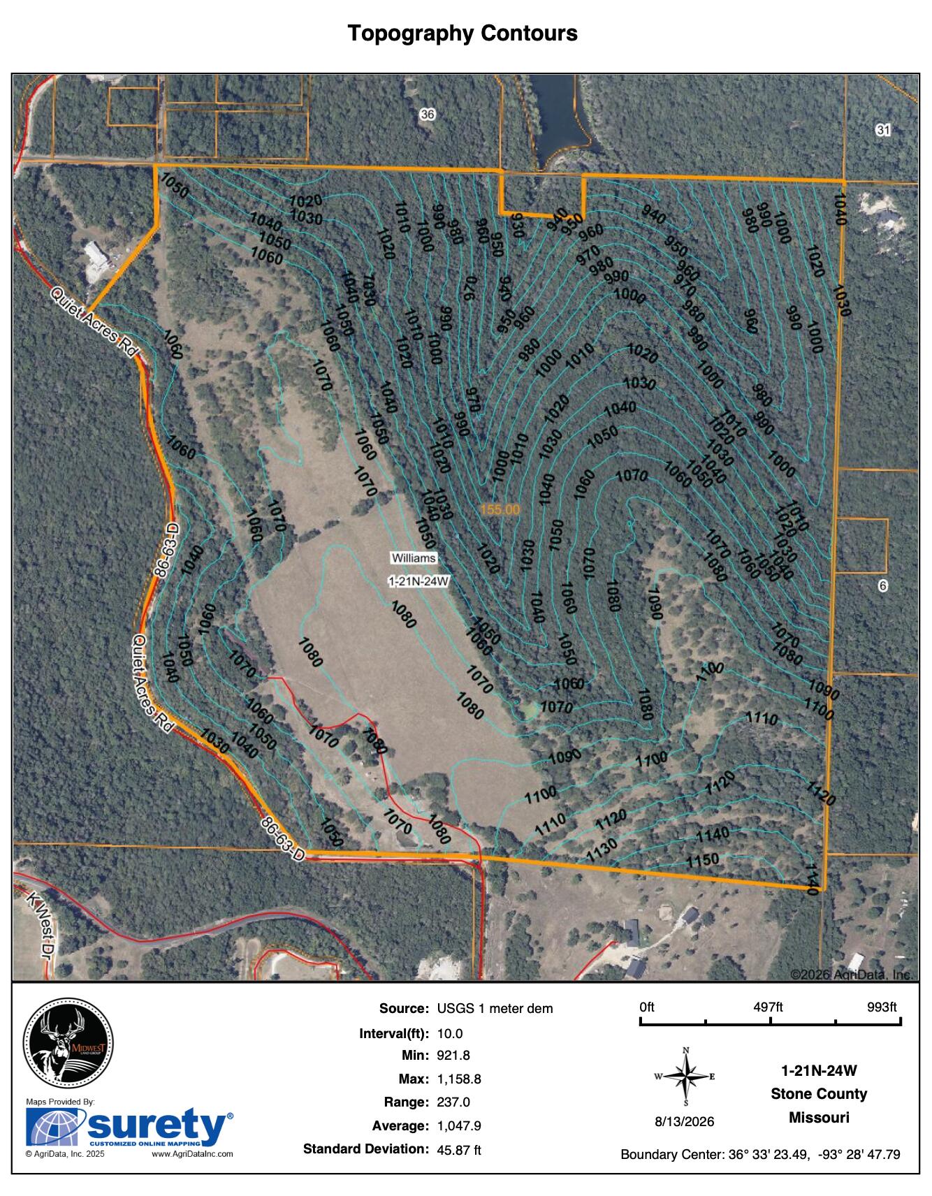 Photo 55 - Land for sale – 000  Quiet Acres Road  Lampe, MO