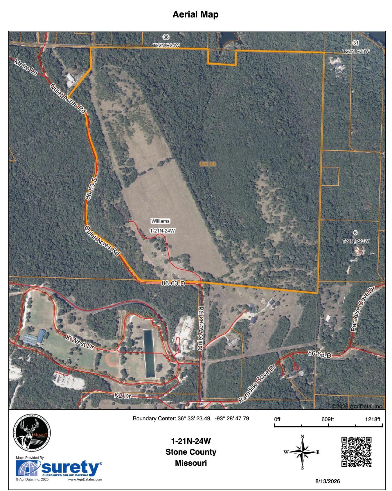 Photo 54 - Land for sale – 000  Quiet Acres Road  Lampe, MO