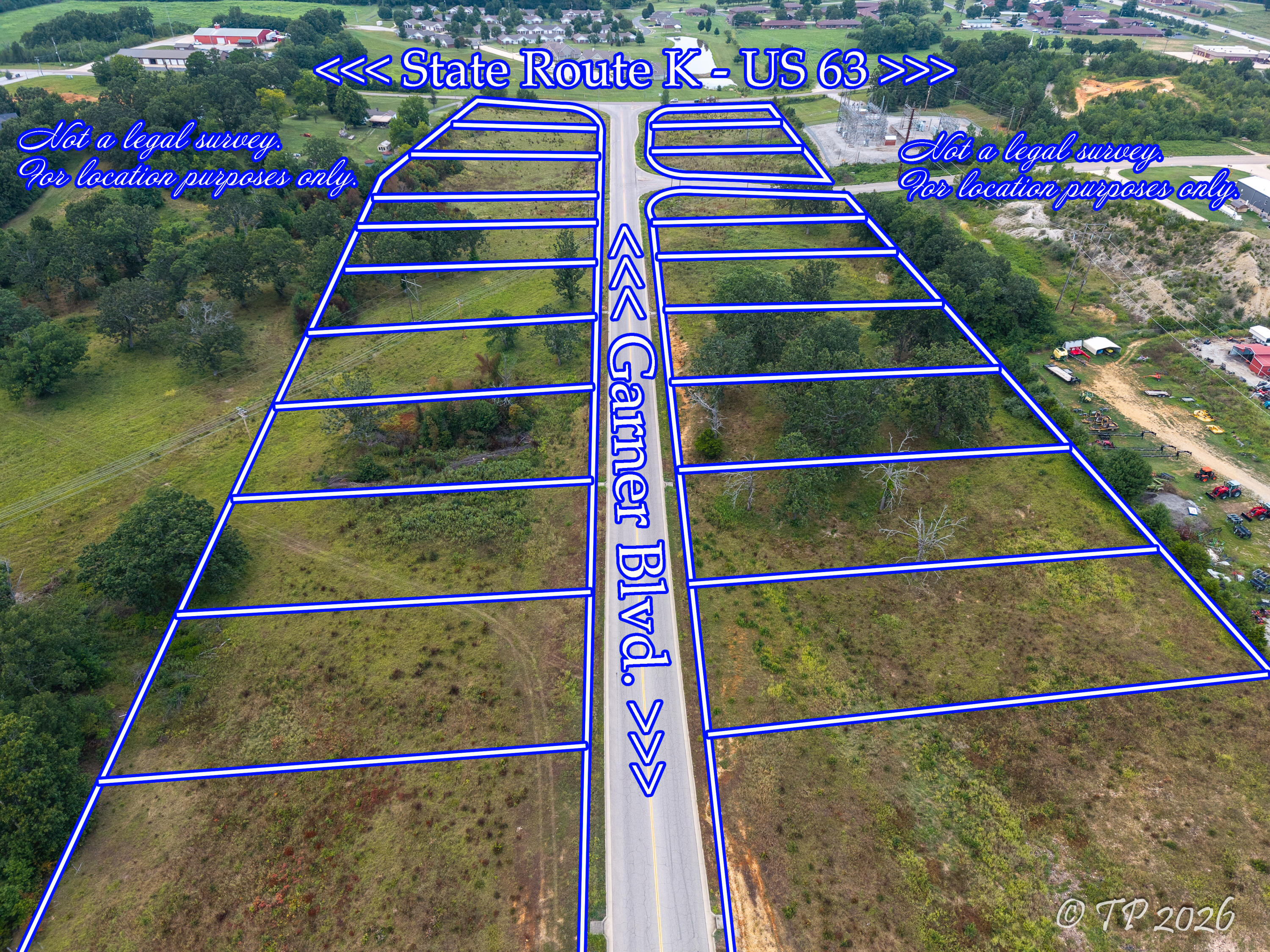 Photo 3 - Land for sale – 000  Garner Boulevard  West Plains, MO