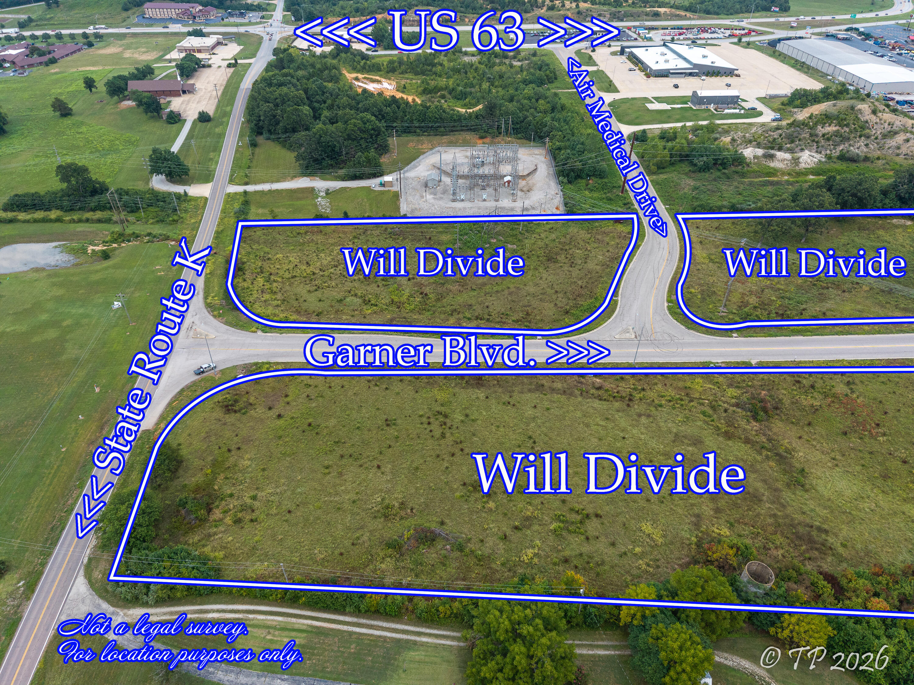 Photo 4 - Land for sale – 000  Garner Boulevard  West Plains, MO