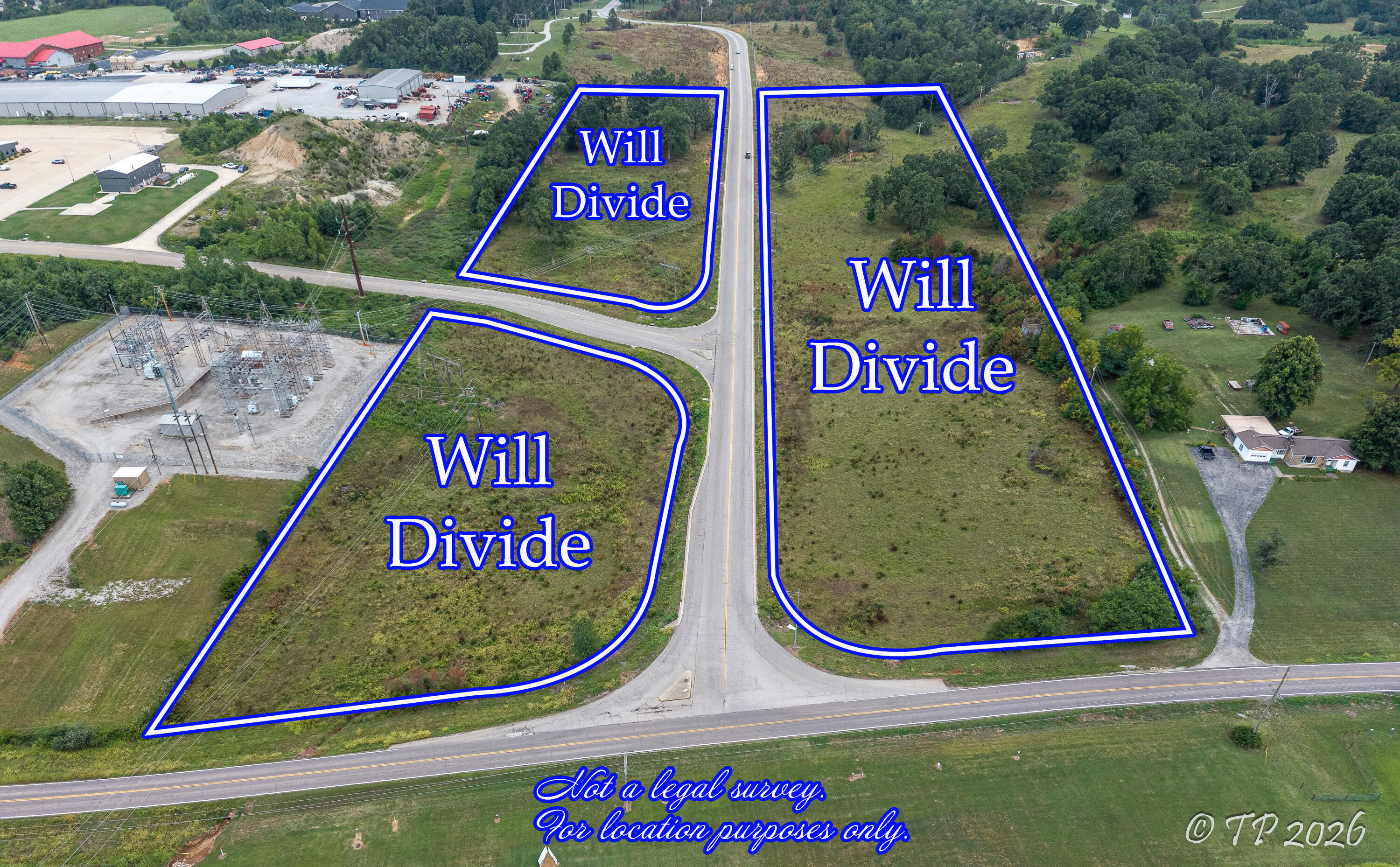 Land for sale – 000  Garner Boulevard  West Plains, MO