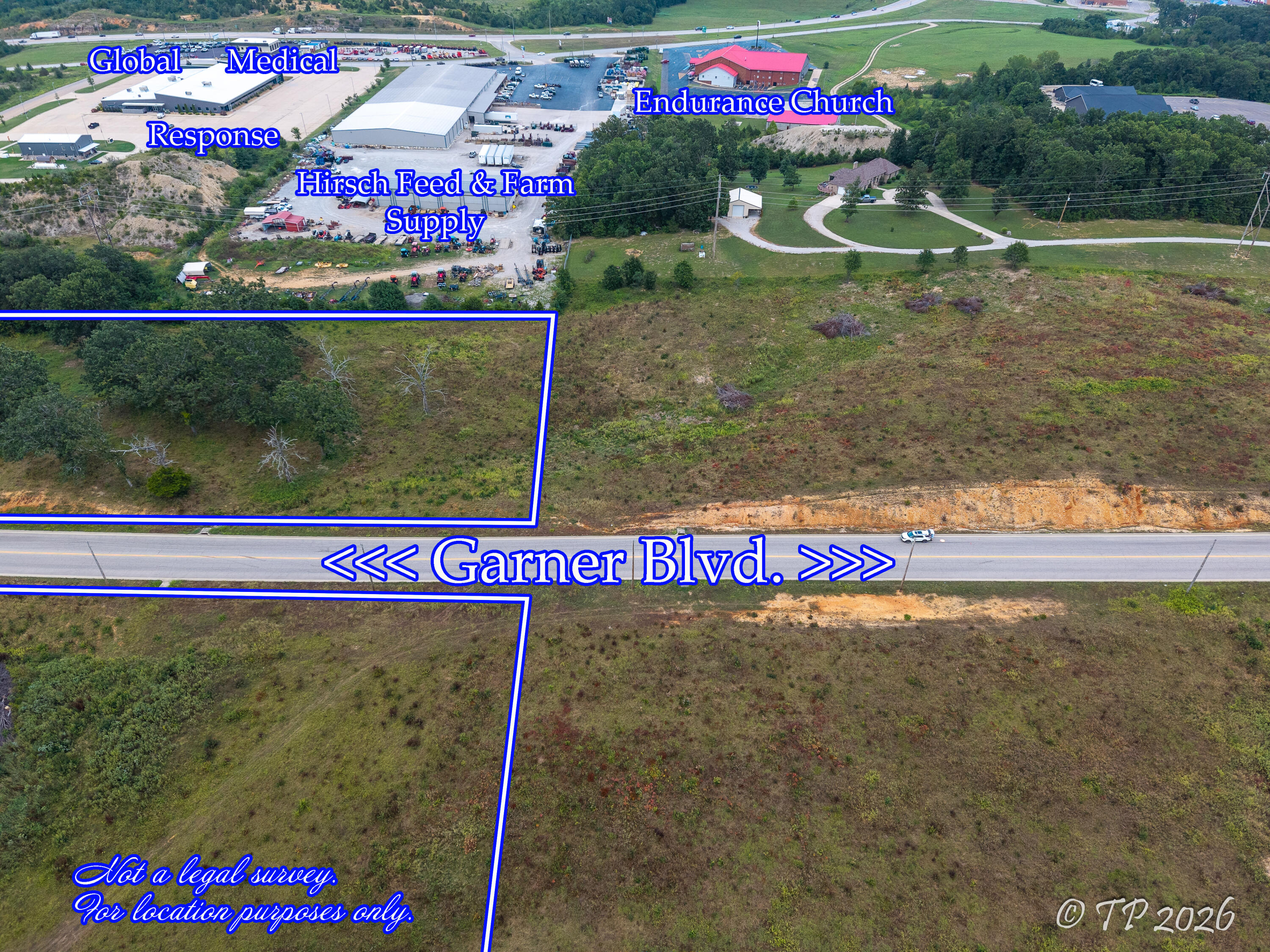 Photo 5 - Land for sale – 000  Garner Boulevard  West Plains, MO