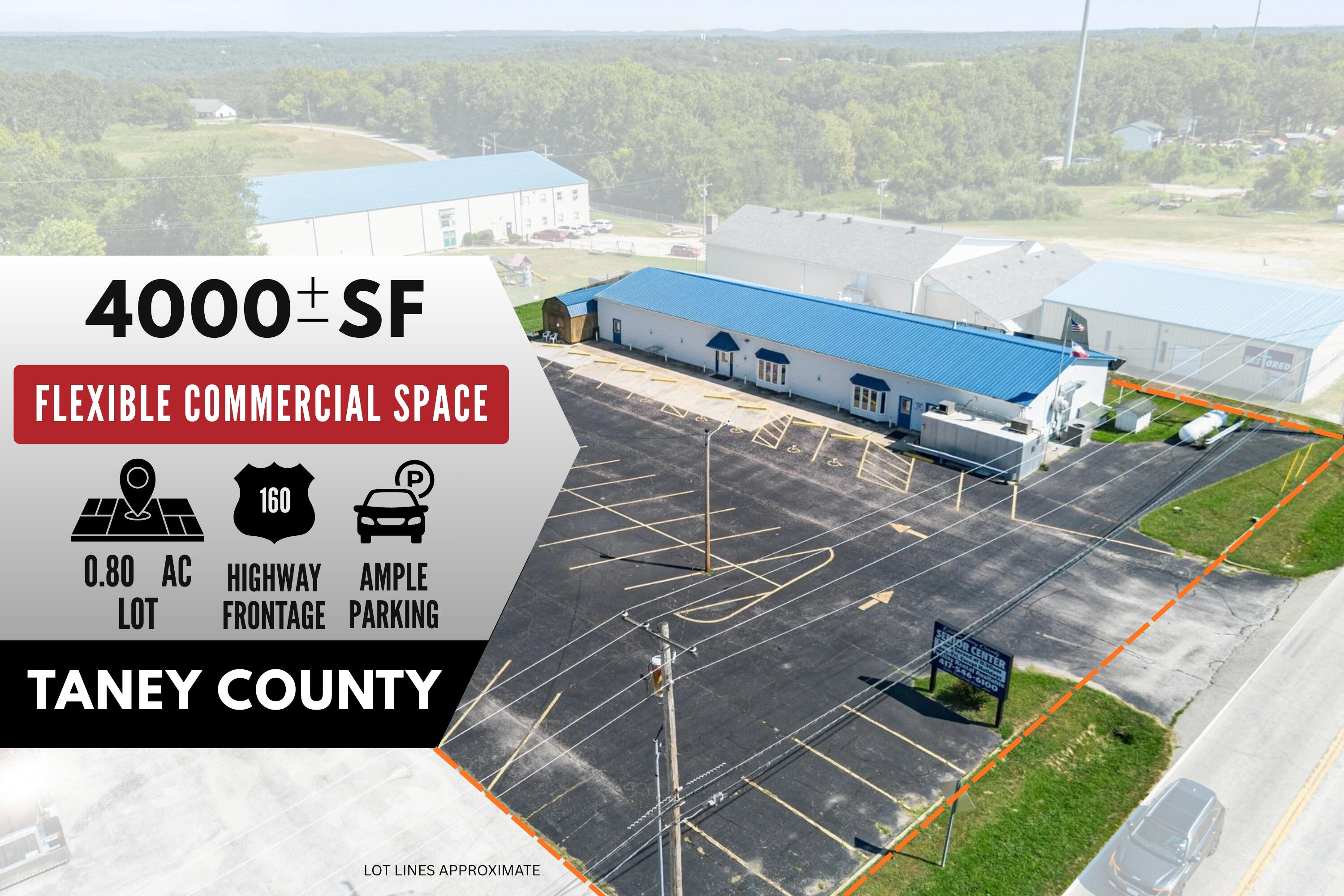 Commercial Sale for sale – 13879  Us-160   Forsyth, MO
