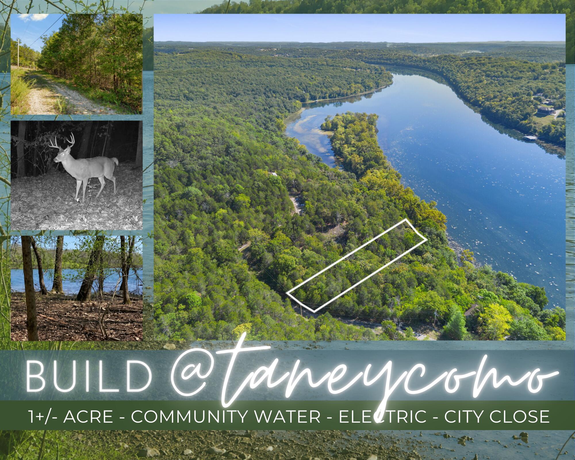 Land for sale – Lots 10&11  Pomme De Terre Road  Branson, MO